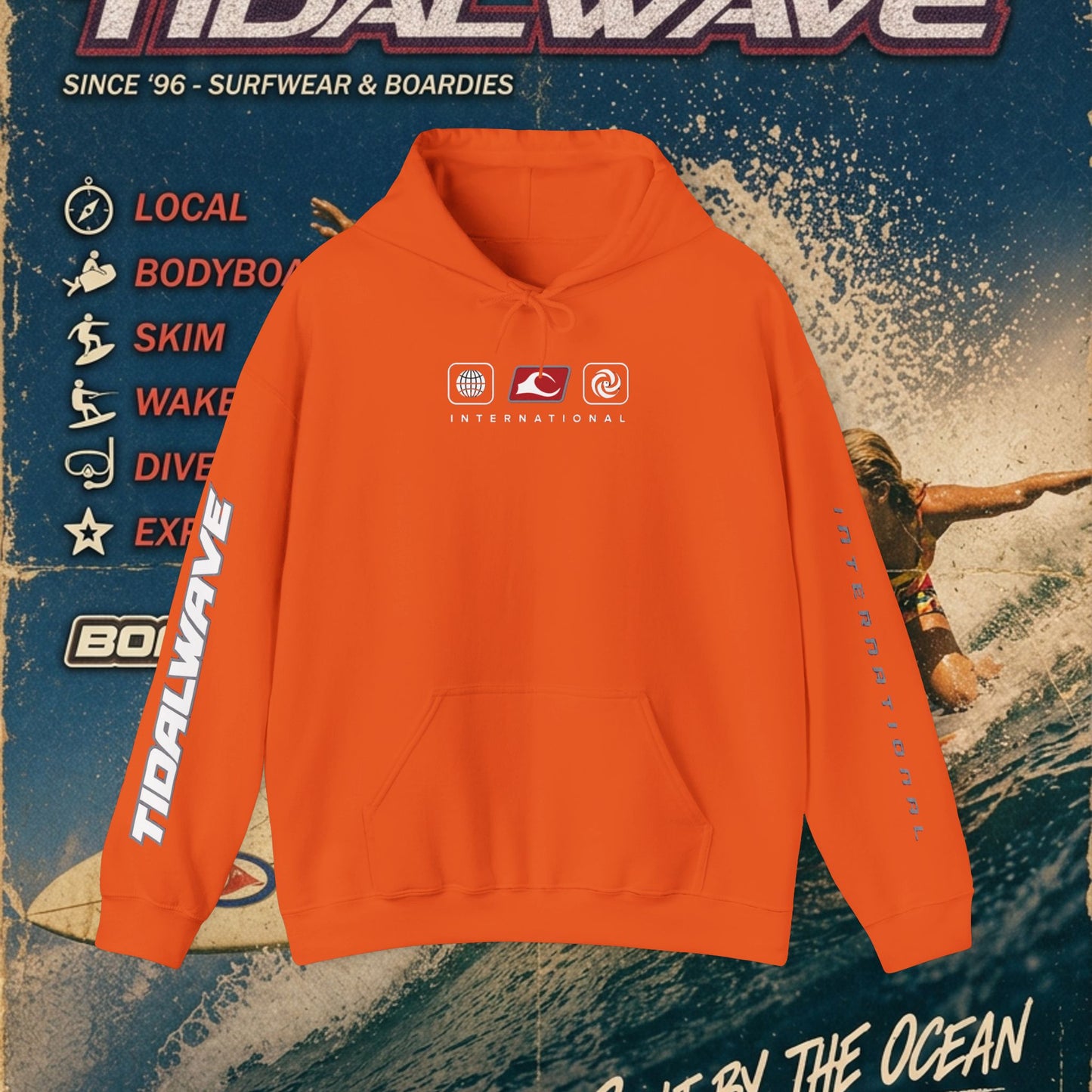 Tidalwave "Elements" - Hoodie