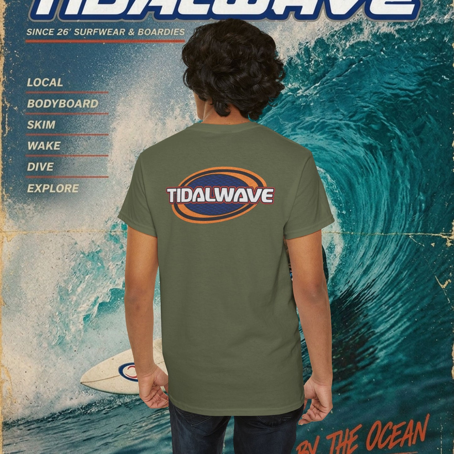 Tidalwave "Ovals" - Tee