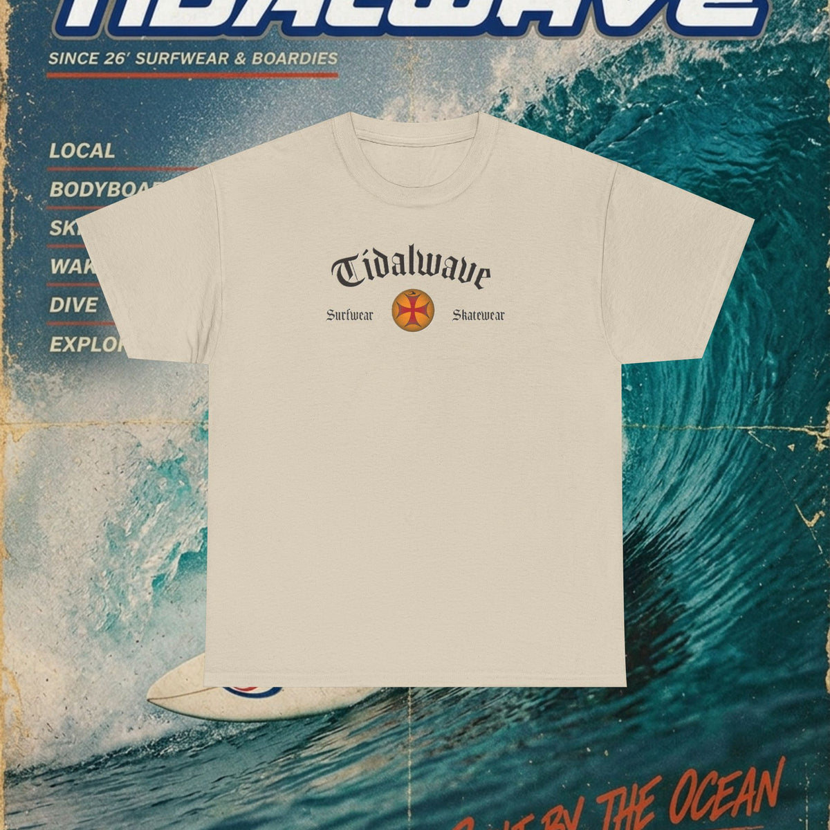 TD "Surf N Skate" - Tee