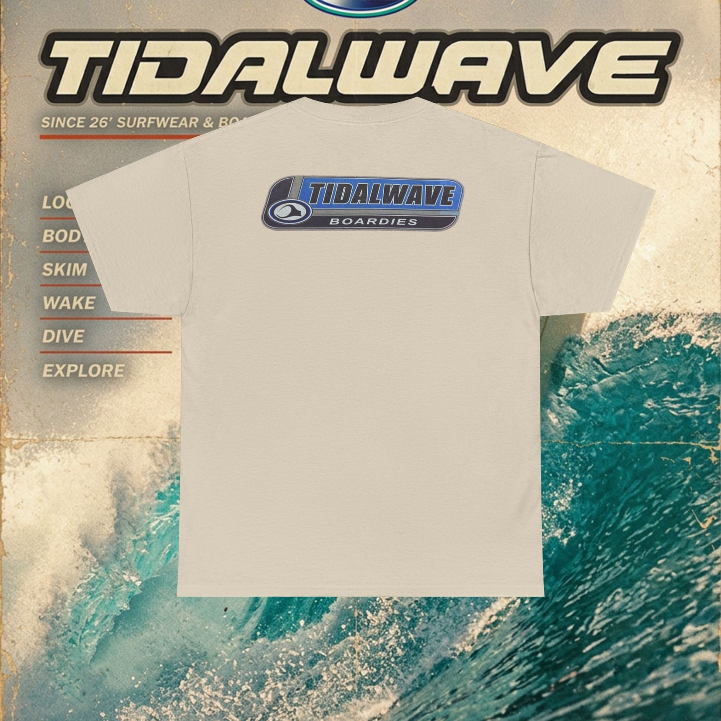 Tidalwave "Boardriders' Logo - Tee