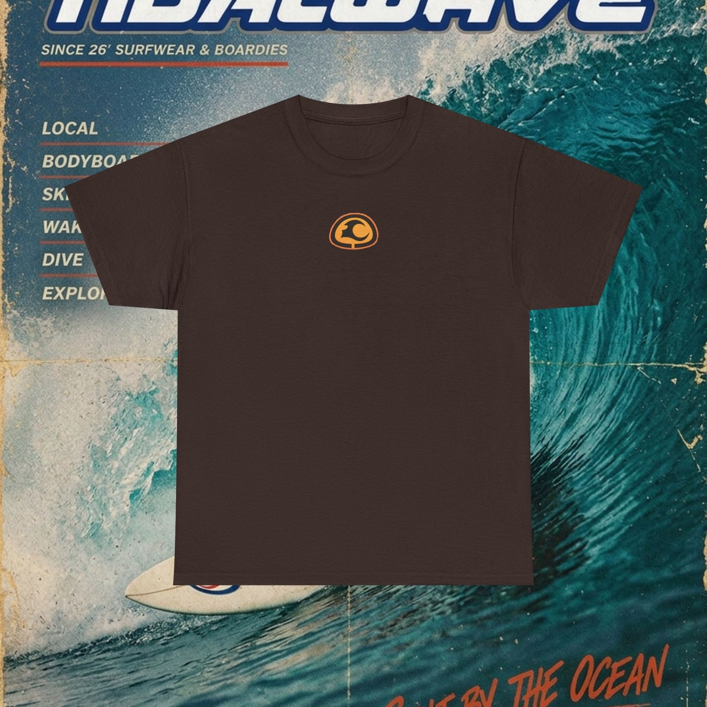 Tidalwave 'Worldwide" - Tee
