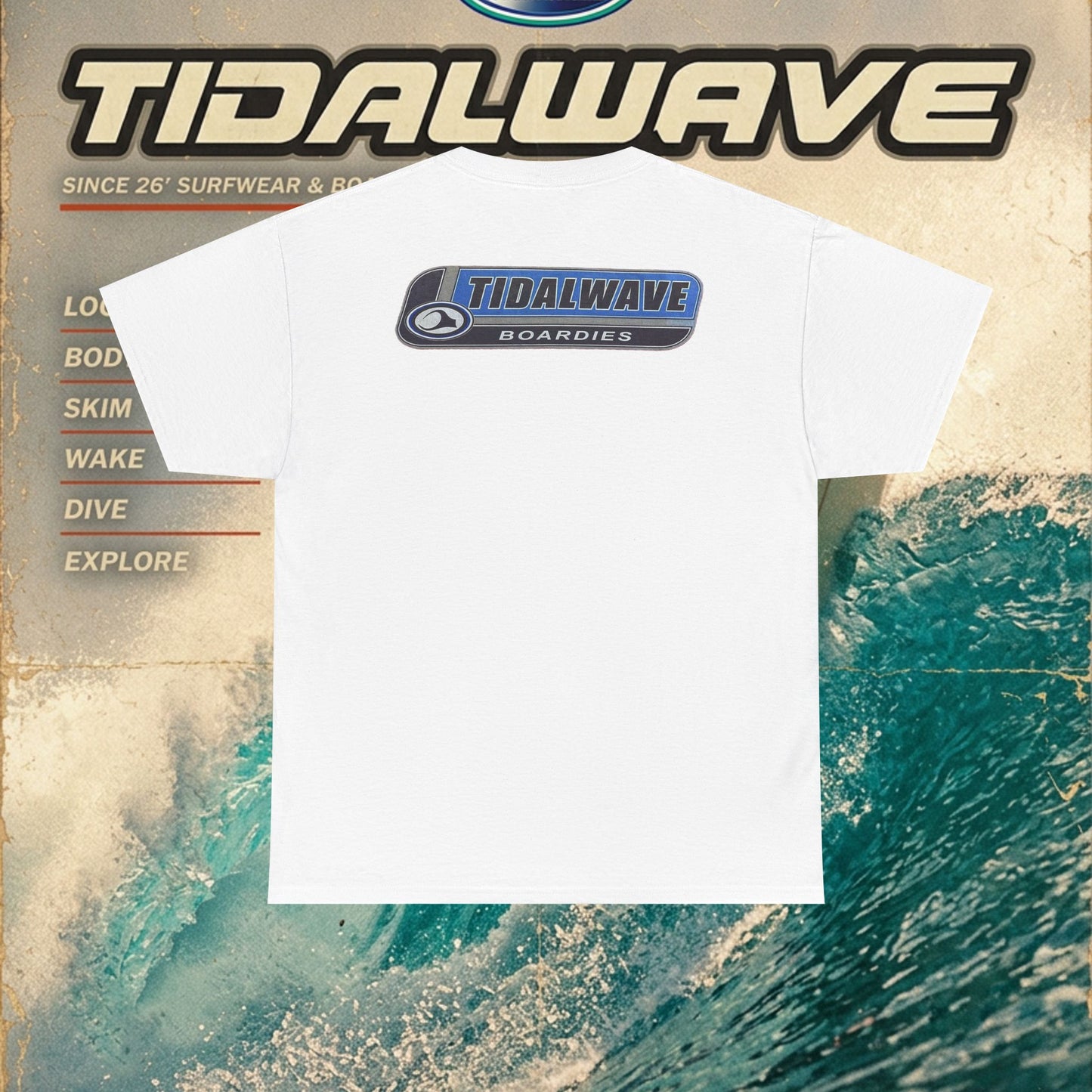 Tidalwave "Boardriders' Logo - Tee