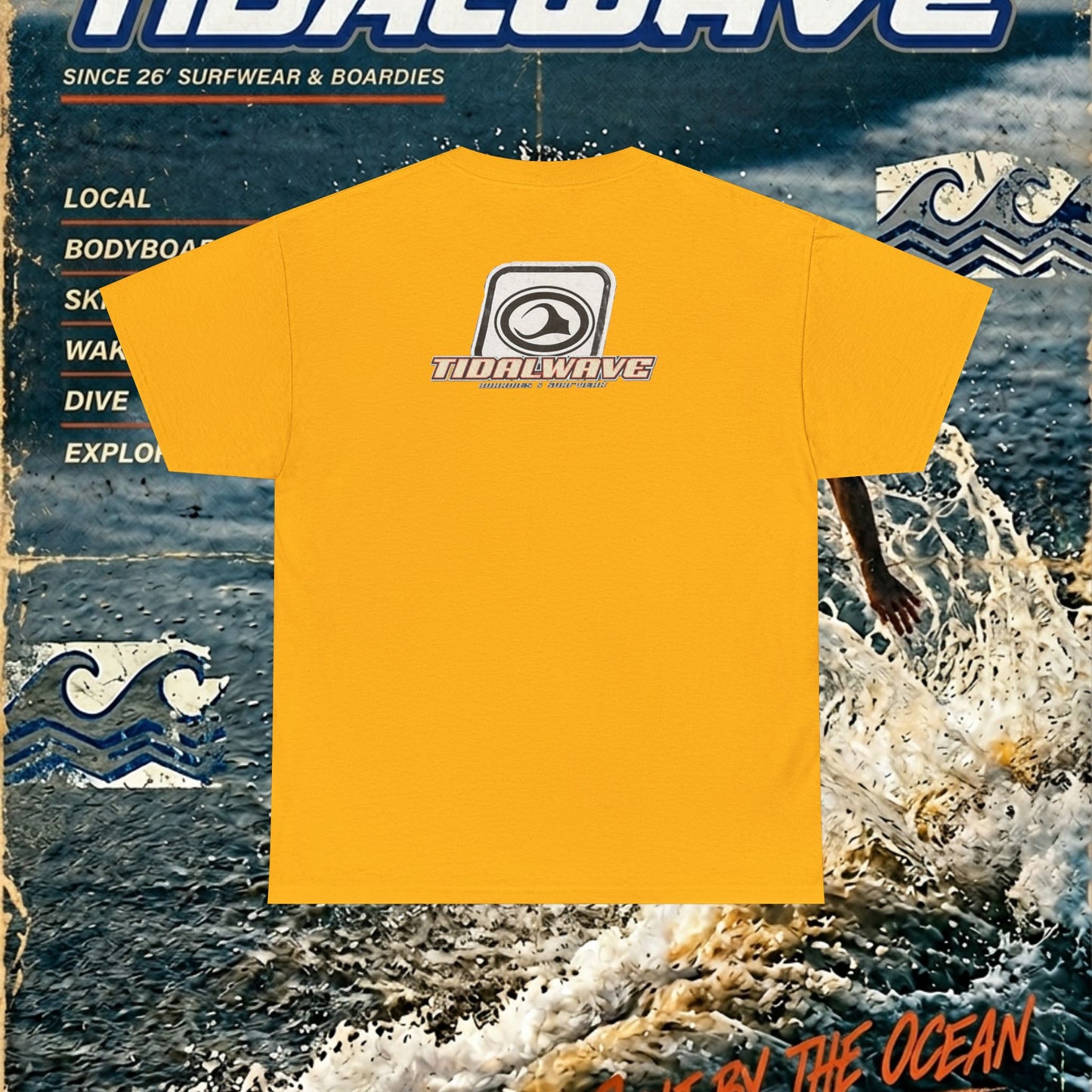 Tidalwave "vintage logo" - Tee