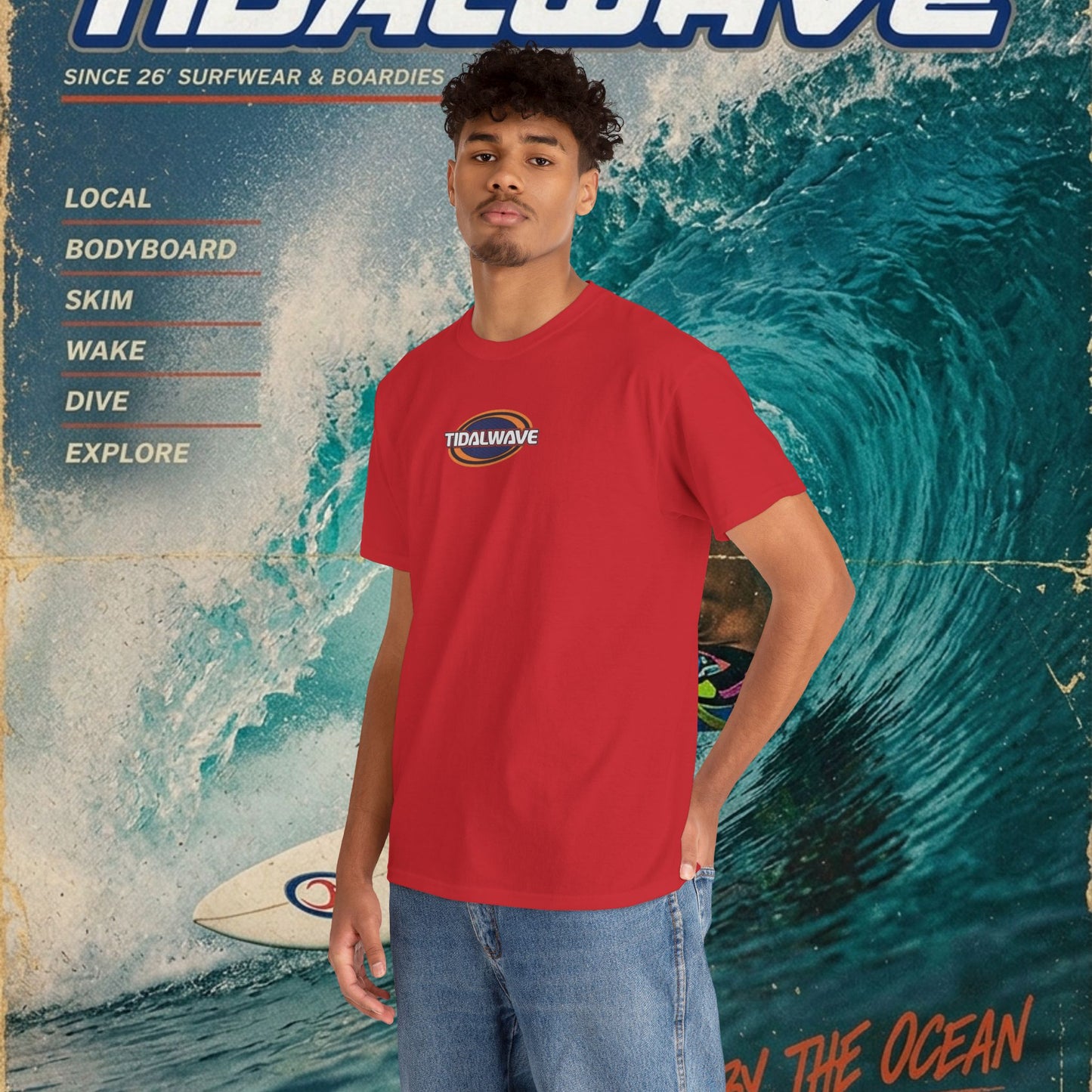 Tidalwave "Ovals" - Tee