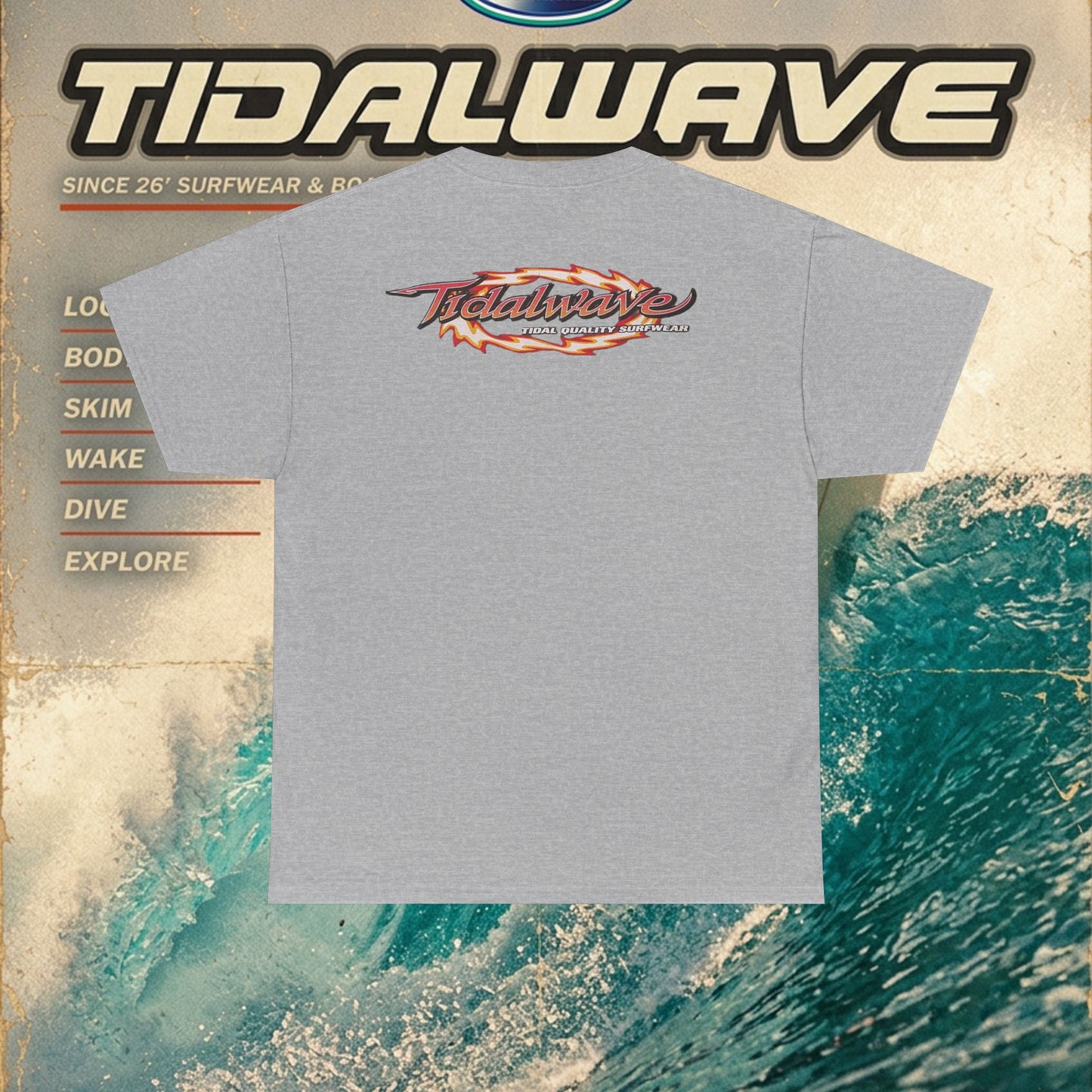 Tidalwave 'Razorsun' - Tee