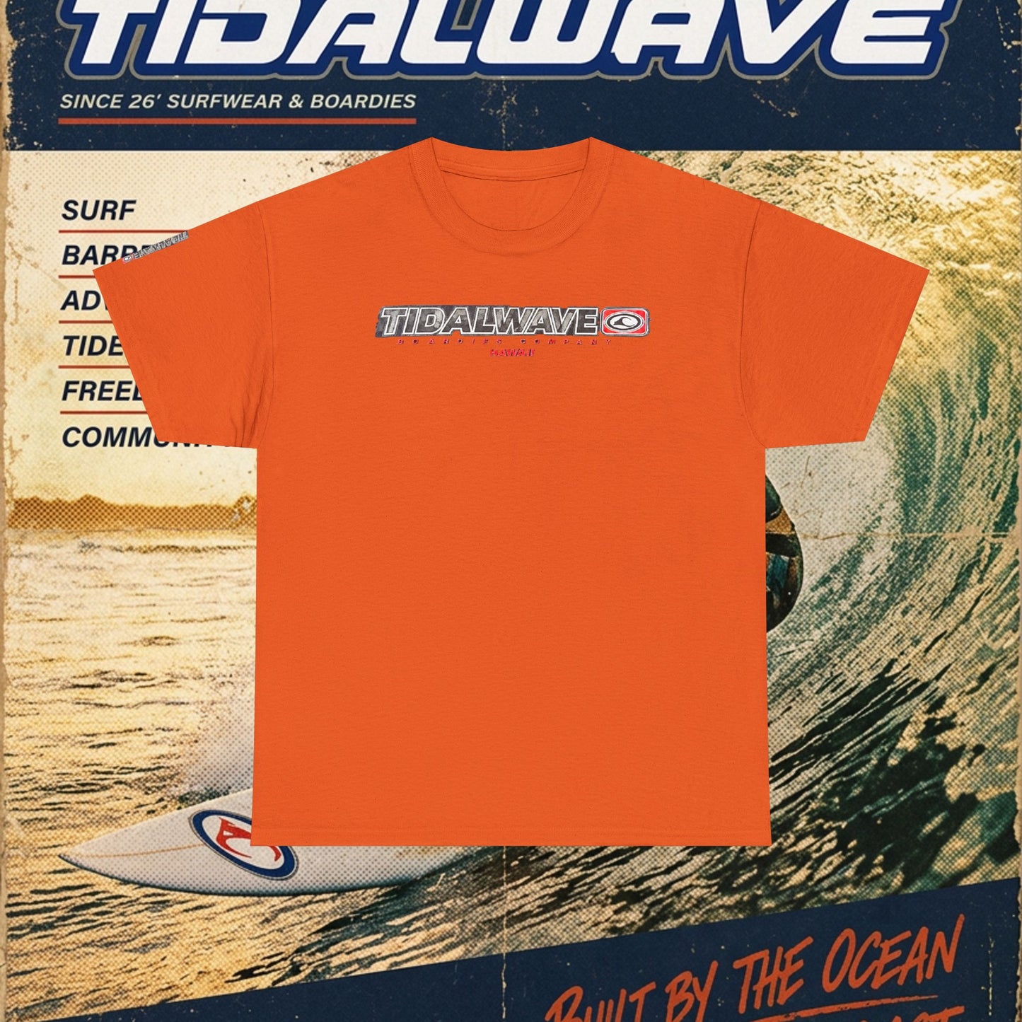 Tidewave "Boardies Company" Hawaii - Tee