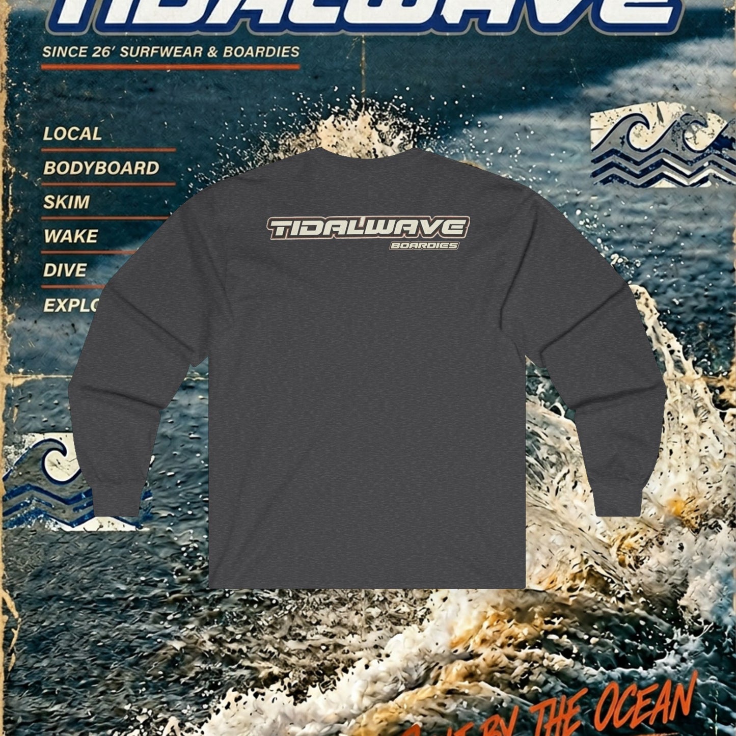 Retro 'Boardies' Longsleeve