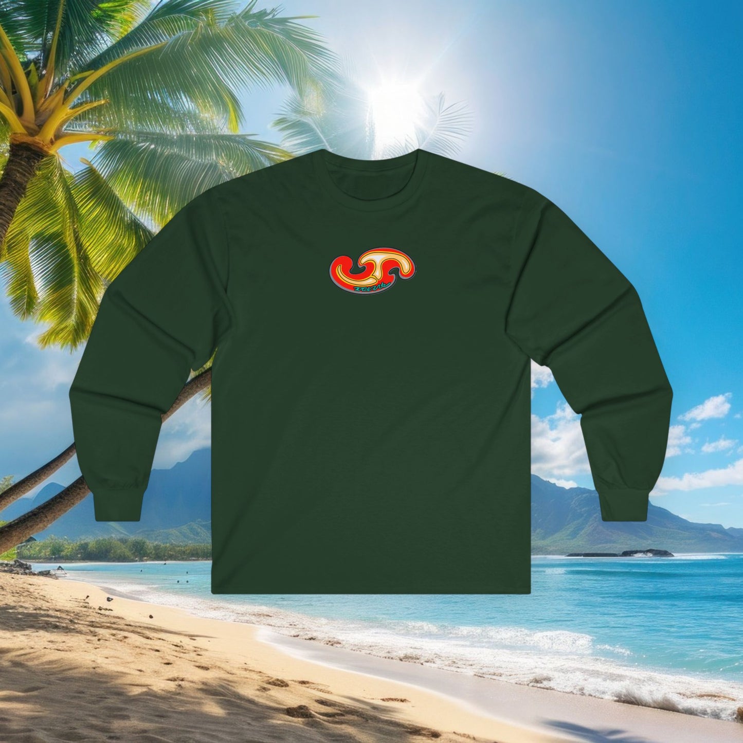 S "Tail TidalWave Surf - Longsleeve