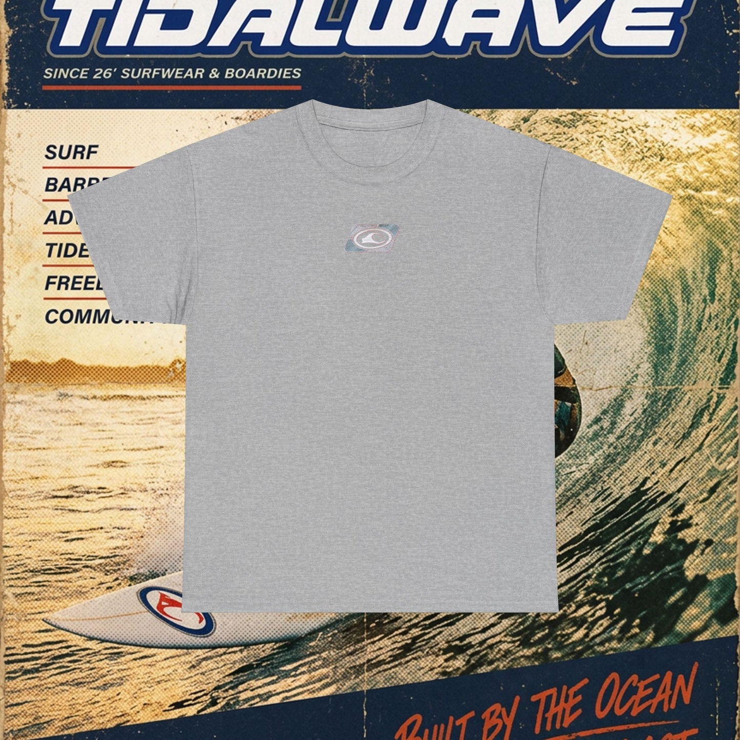Tidal "Split Quarters" - Tee