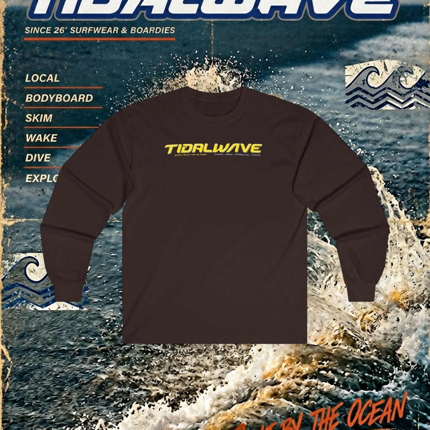 Tidalwave 'Made In The Islands' - Tee