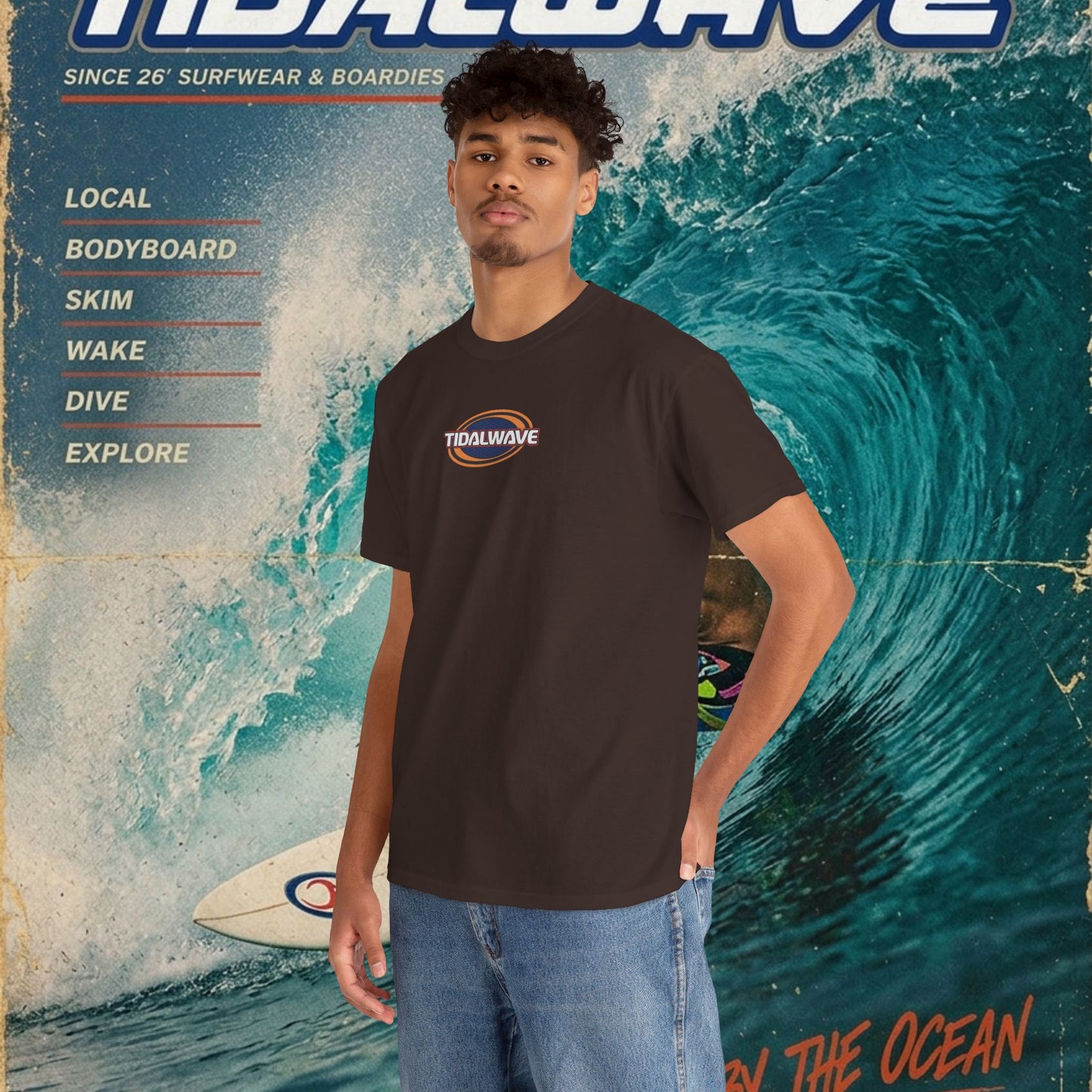 Tidalwave "Ovals" - Tee