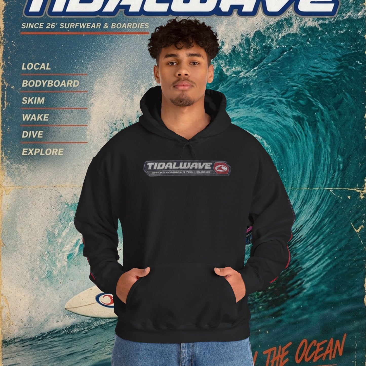 Tidalwave "HalfBar" - Hoodie