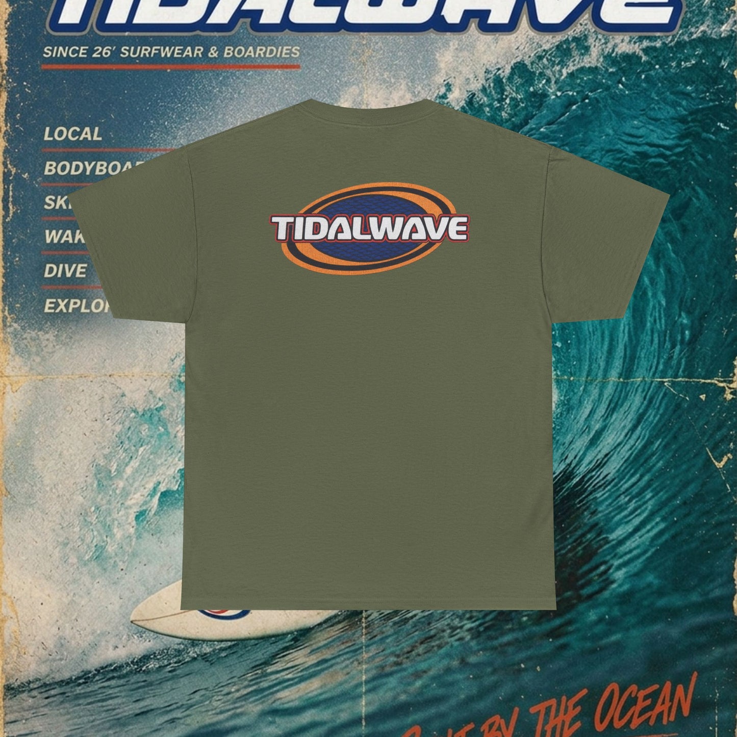 Tidalwave "Ovals" - Tee
