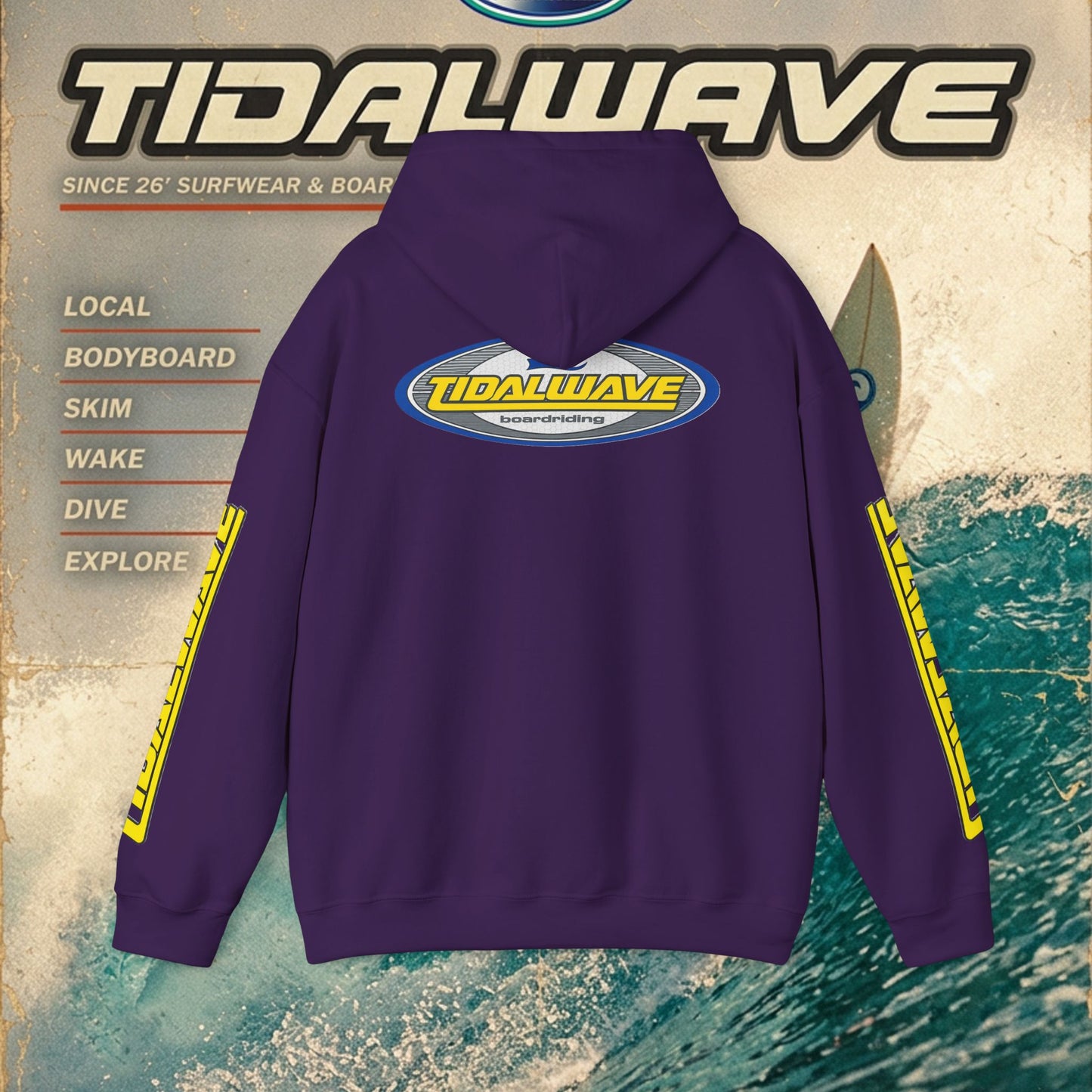 Tidalwave "Ovalz" - Hoodie