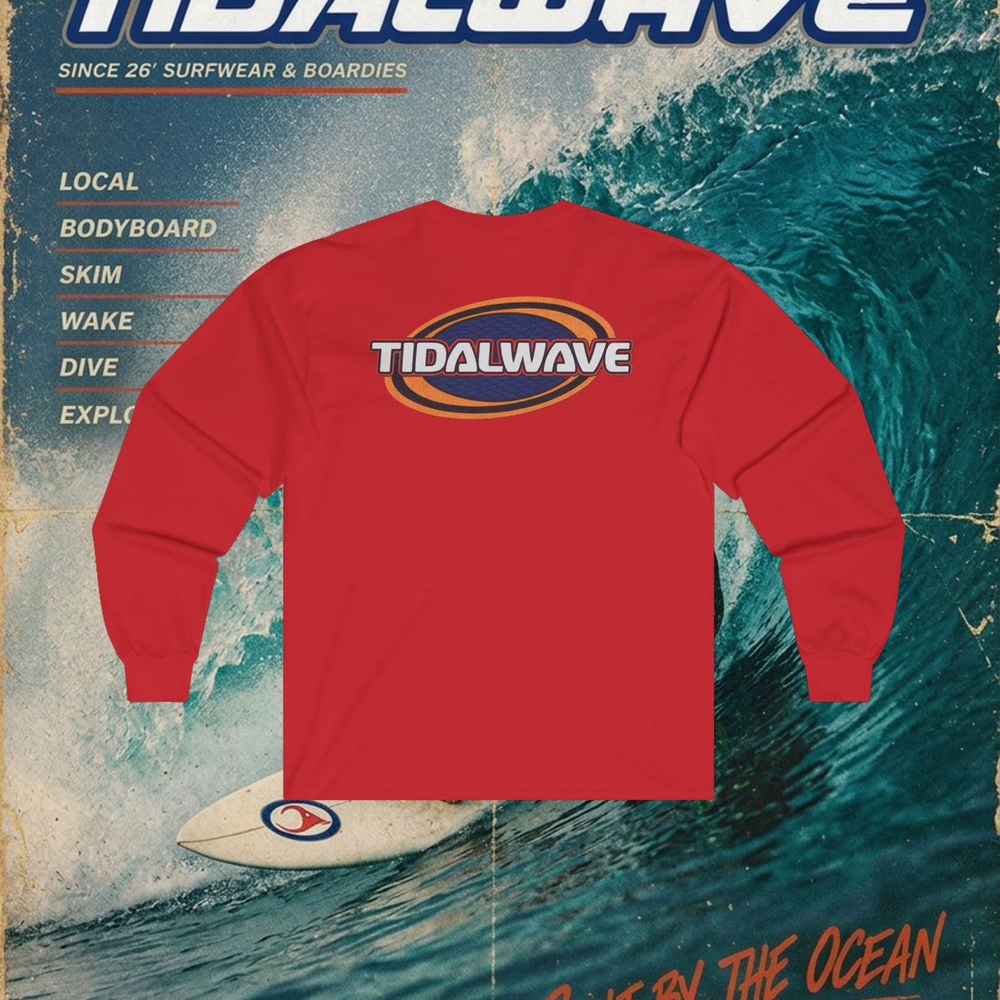 Tidalwave "Ovals" - Tee