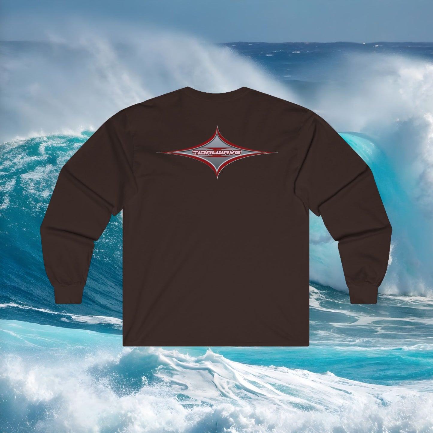 Retro Diamond 'Shirett' - Long sleeve