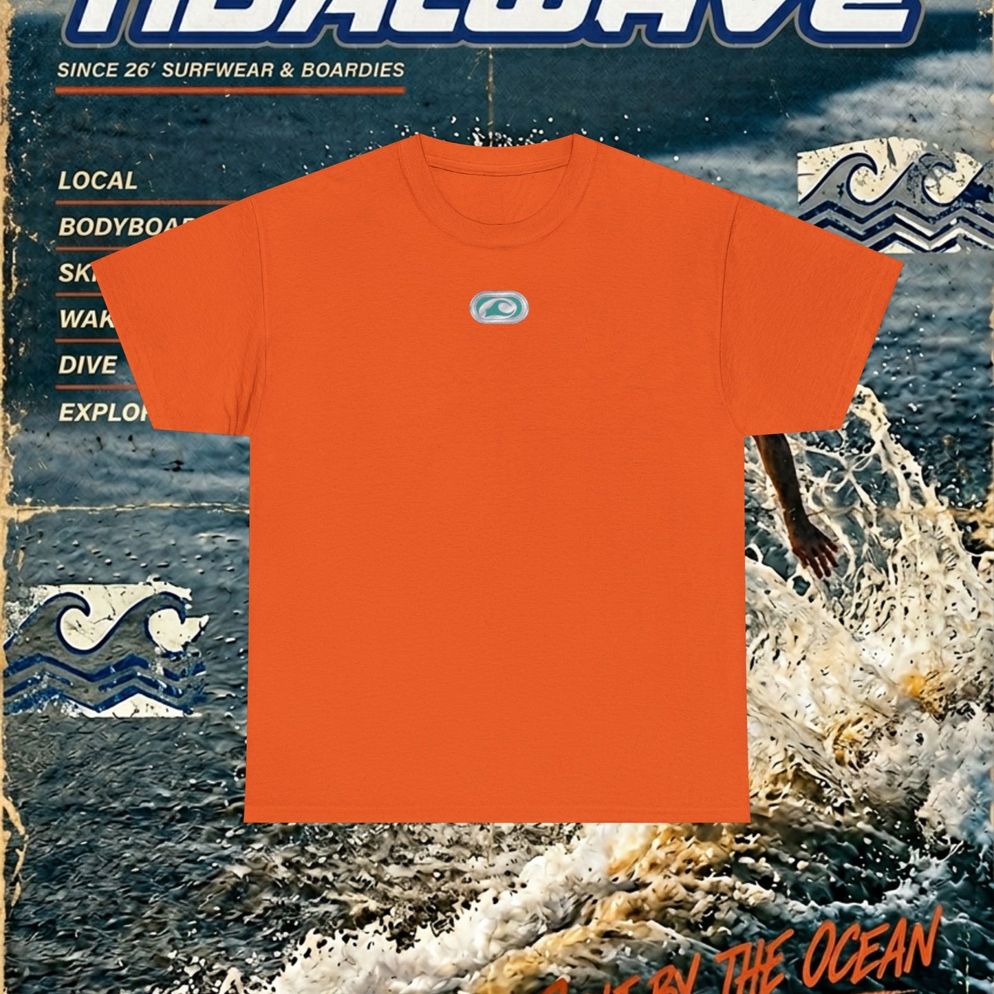 Tidalwave 'Retro Star' - Tee
