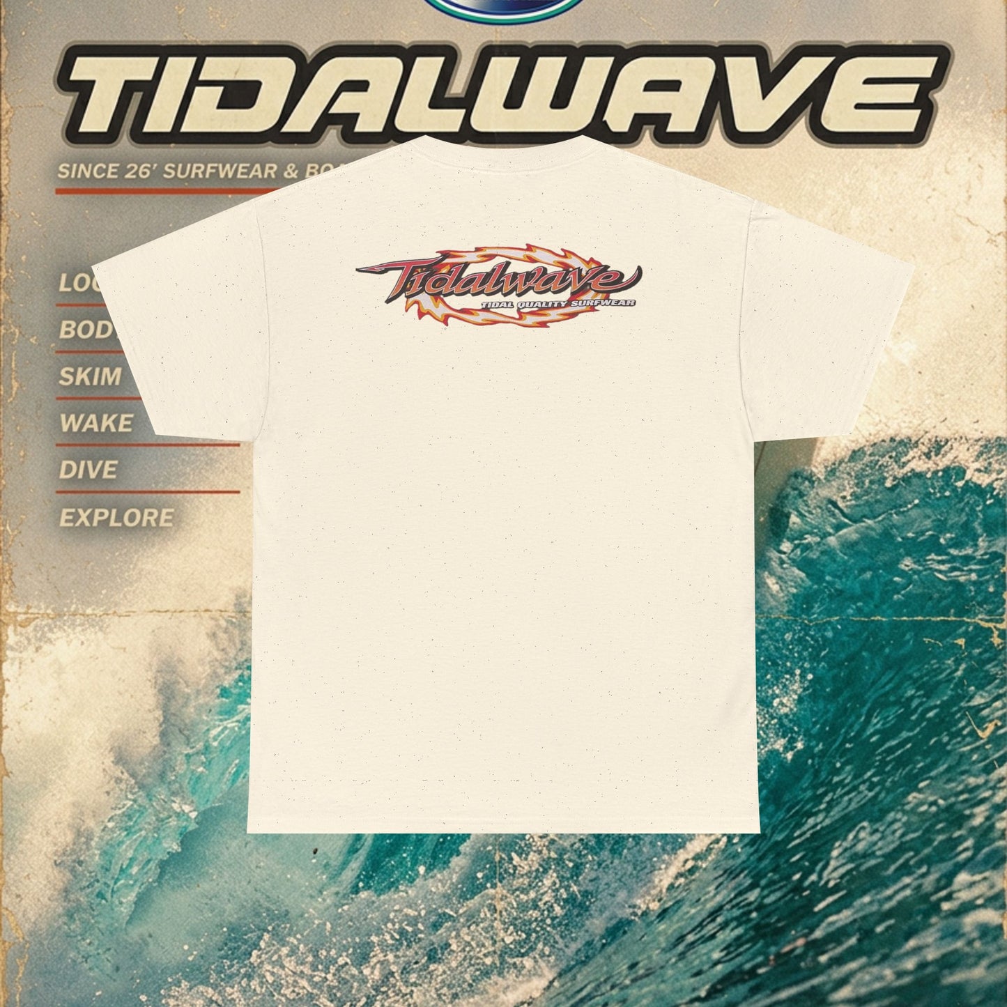 Tidalwave 'Razorsun' - Tee