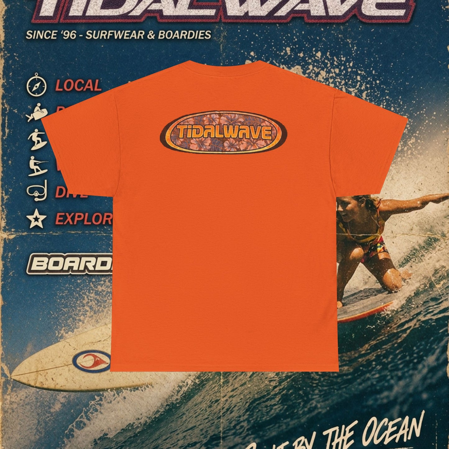 Tidalwave 'Retro 90's' - Tee