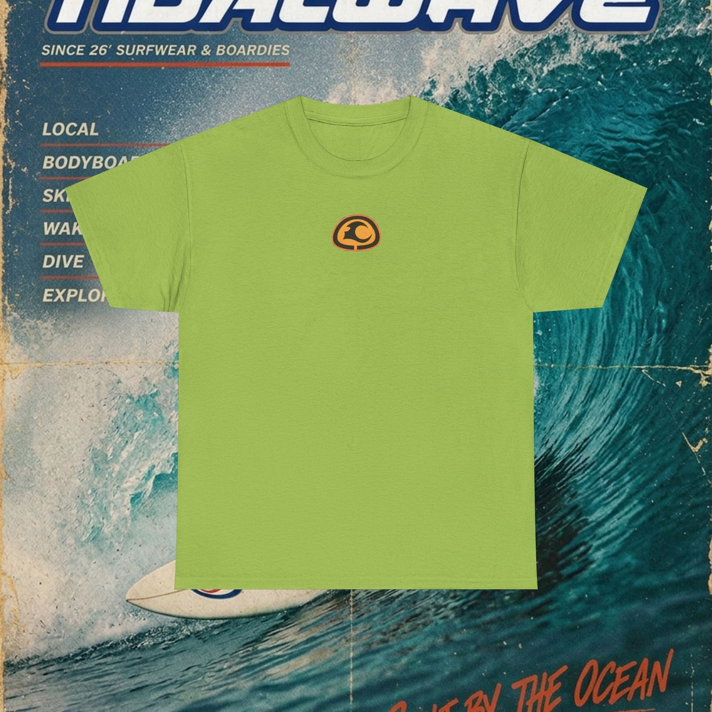 Tidalwave 'Worldwide" - Tee