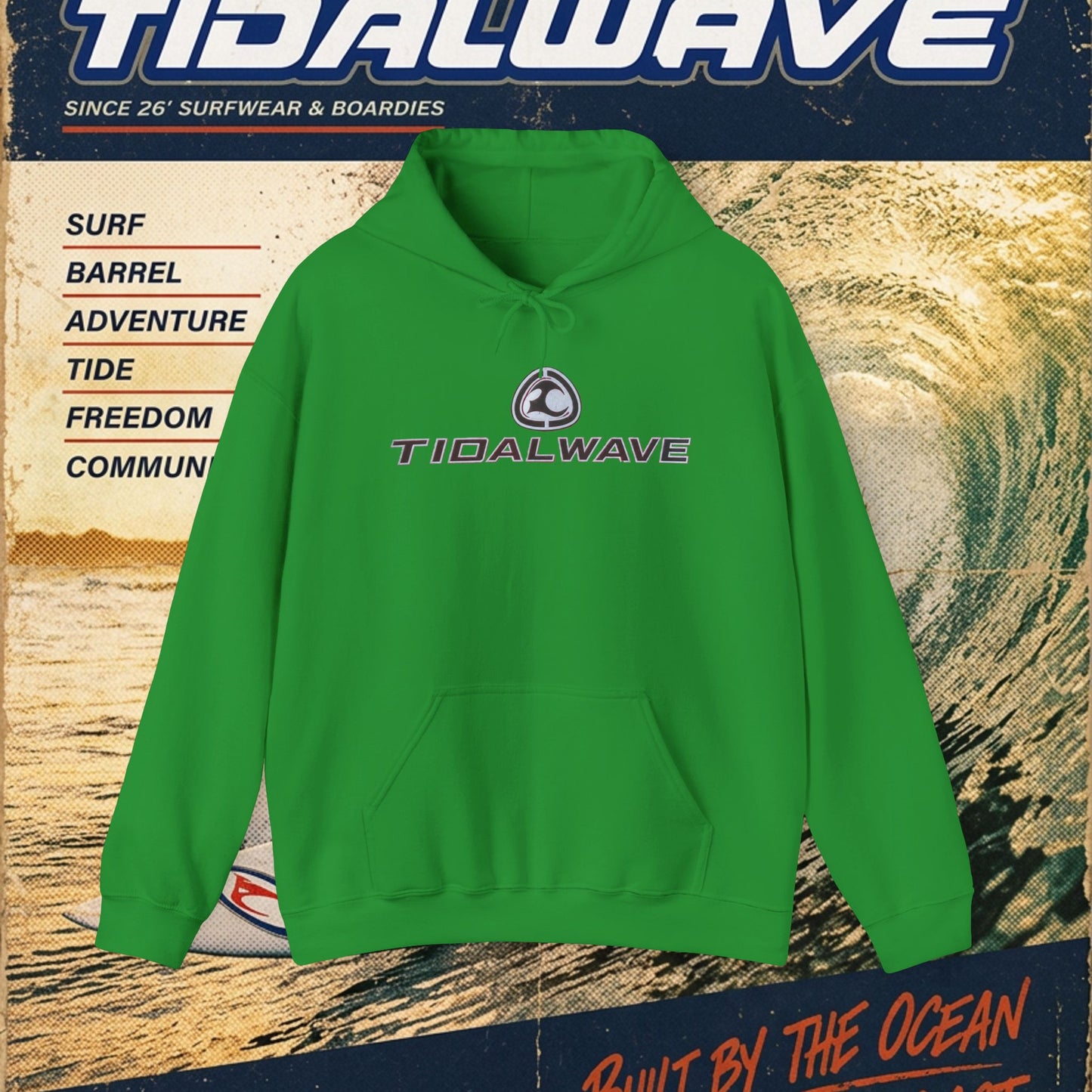 TD - "Oval Bar" - Hoodie