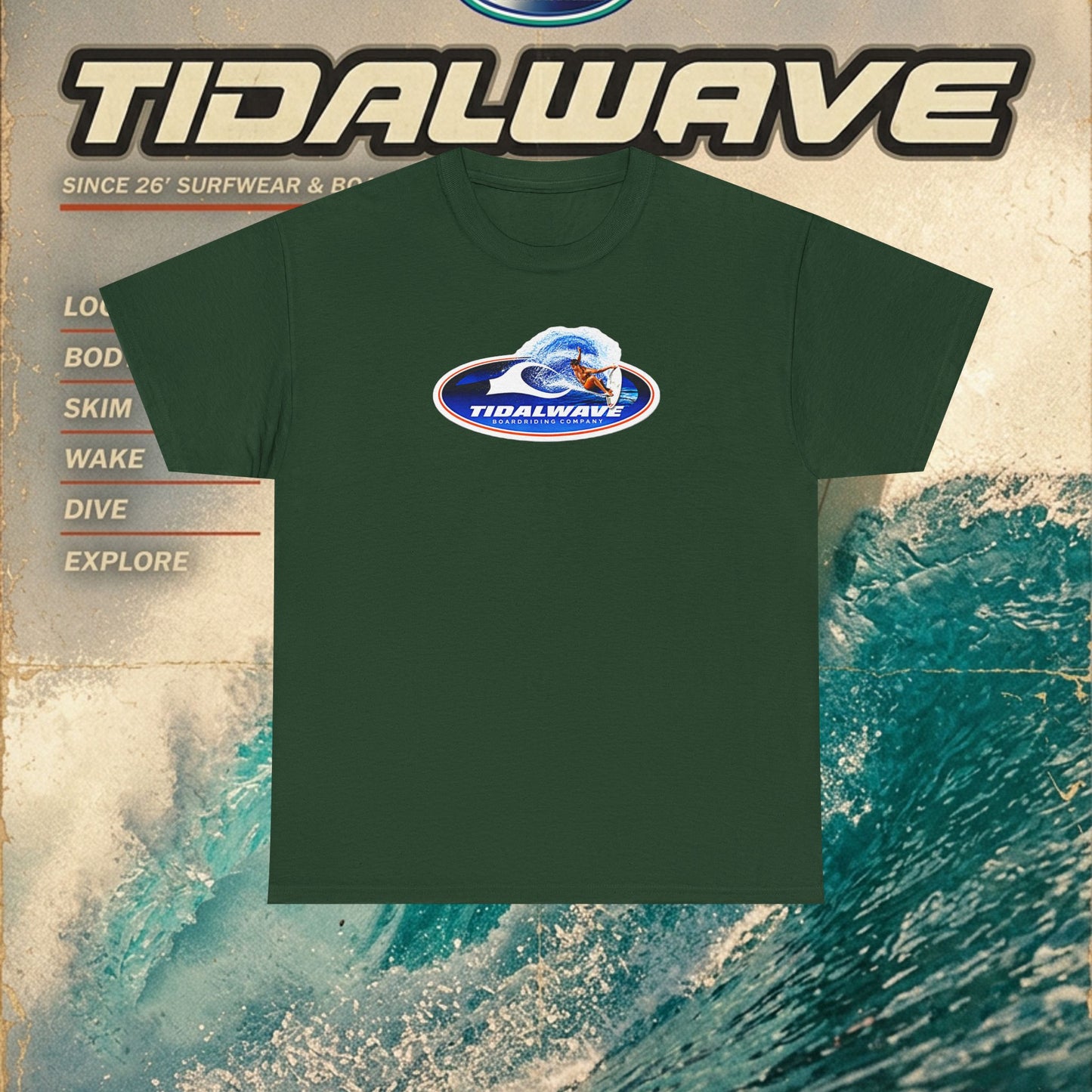 Tidalwave "Waves N Paradise" - Tee