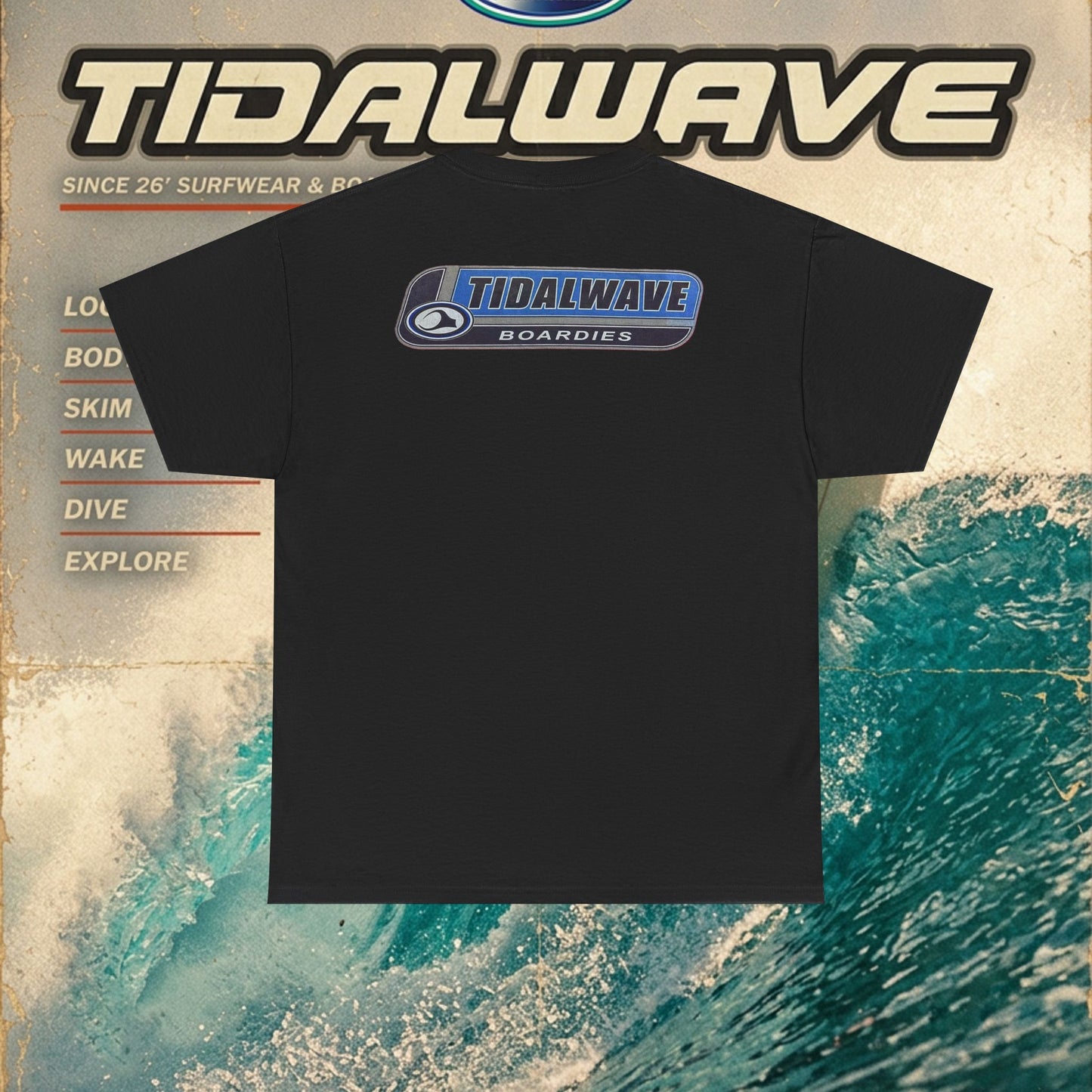 Tidalwave "Boardriders' Logo - Tee