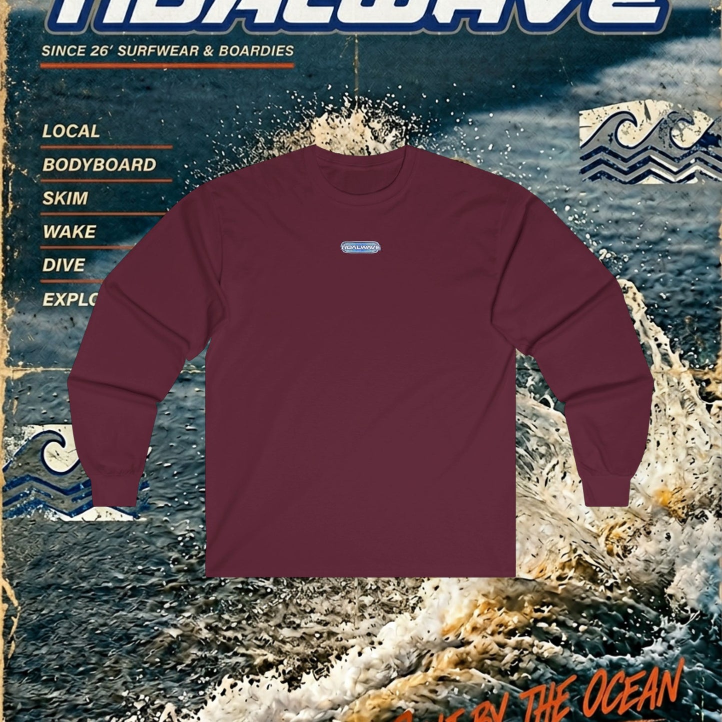 Tidalwave 'Earthy Tone' - Longsleeve