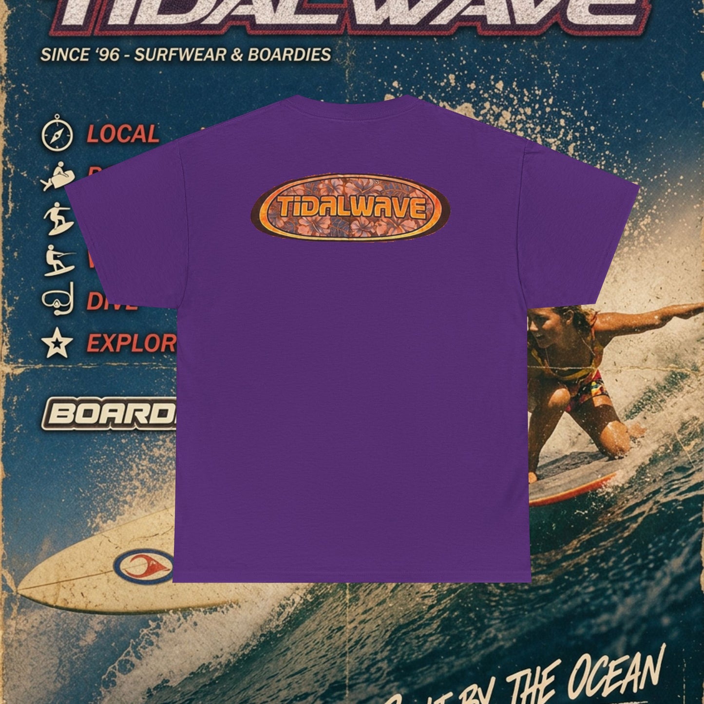 Tidalwave 'Retro 90's' - Tee