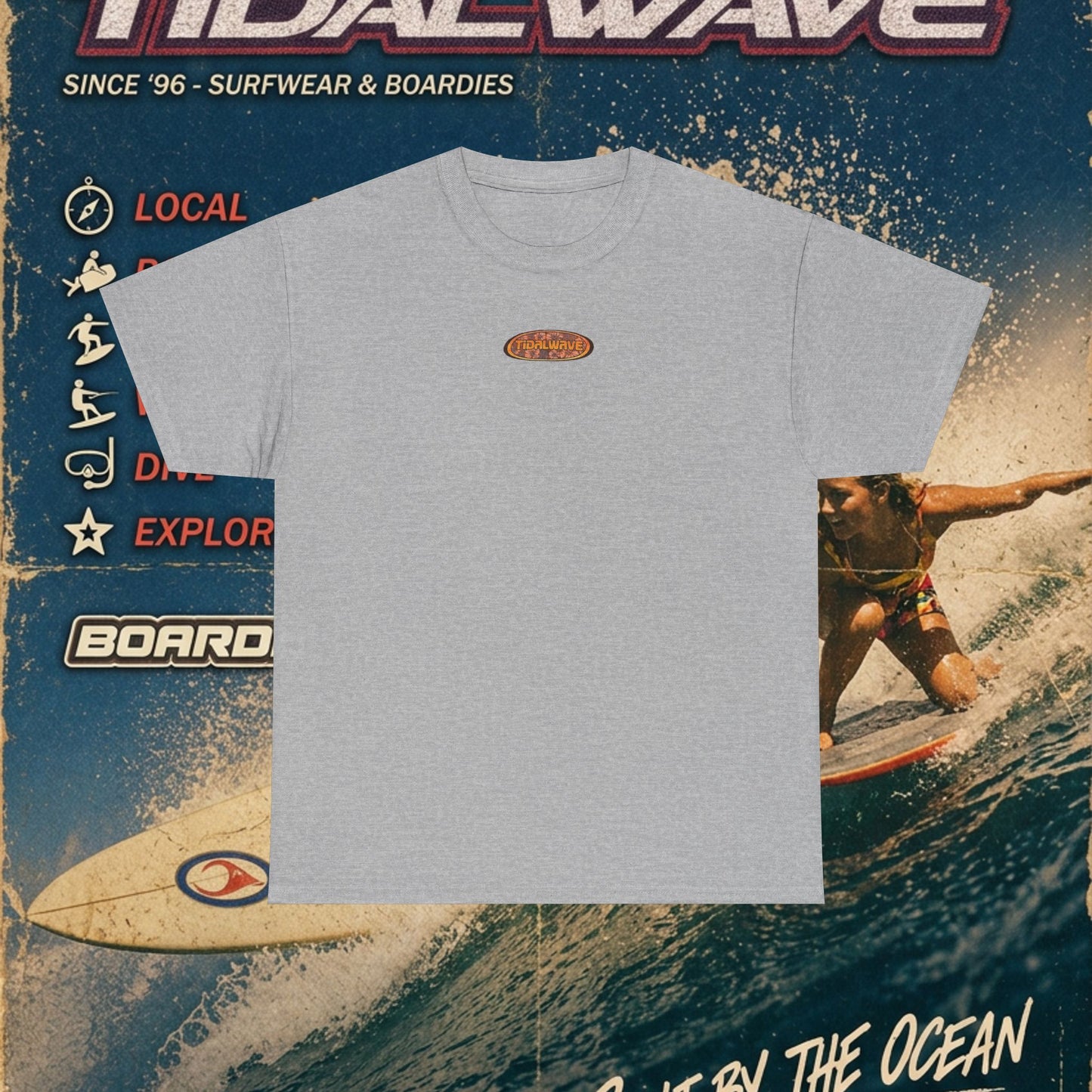 Tidalwave 'Retro 90's' - Tee