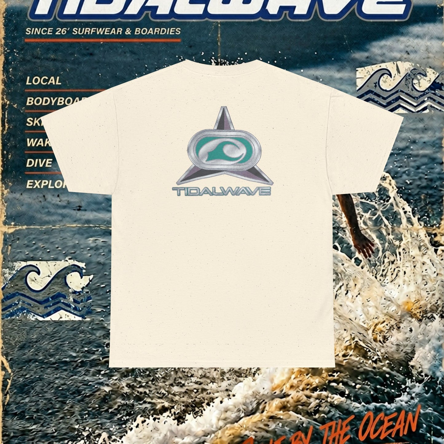 Tidalwave 'Retro Star' - Tee