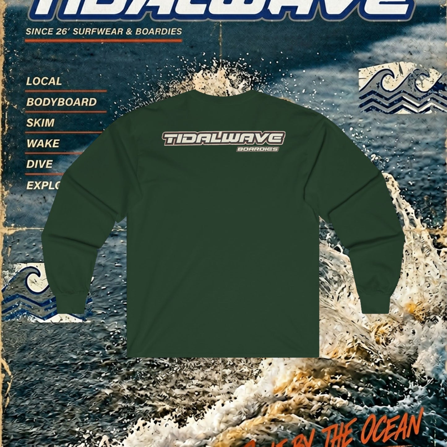 Retro 'Boardies' Longsleeve