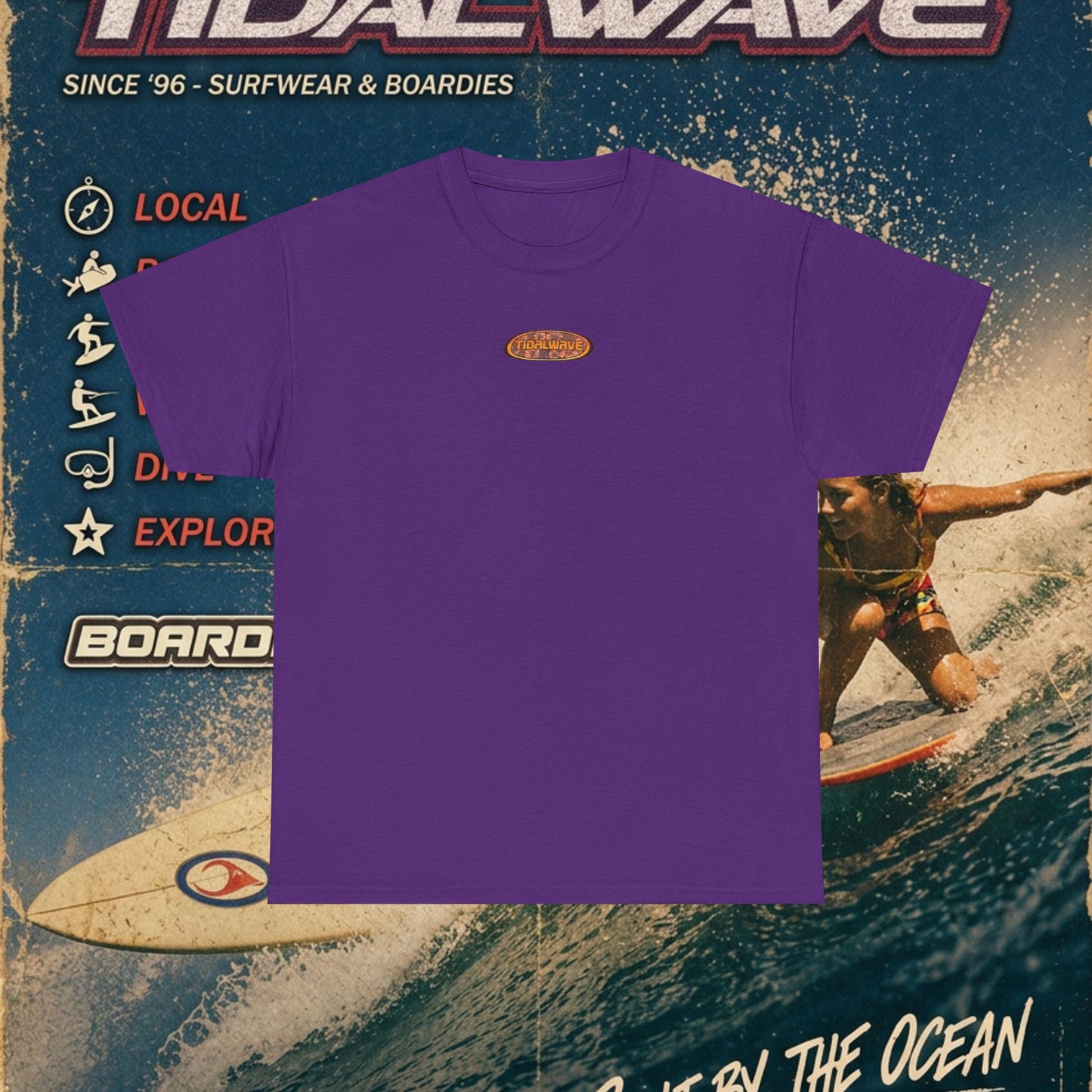 Tidalwave 'Retro 90's' - Tee