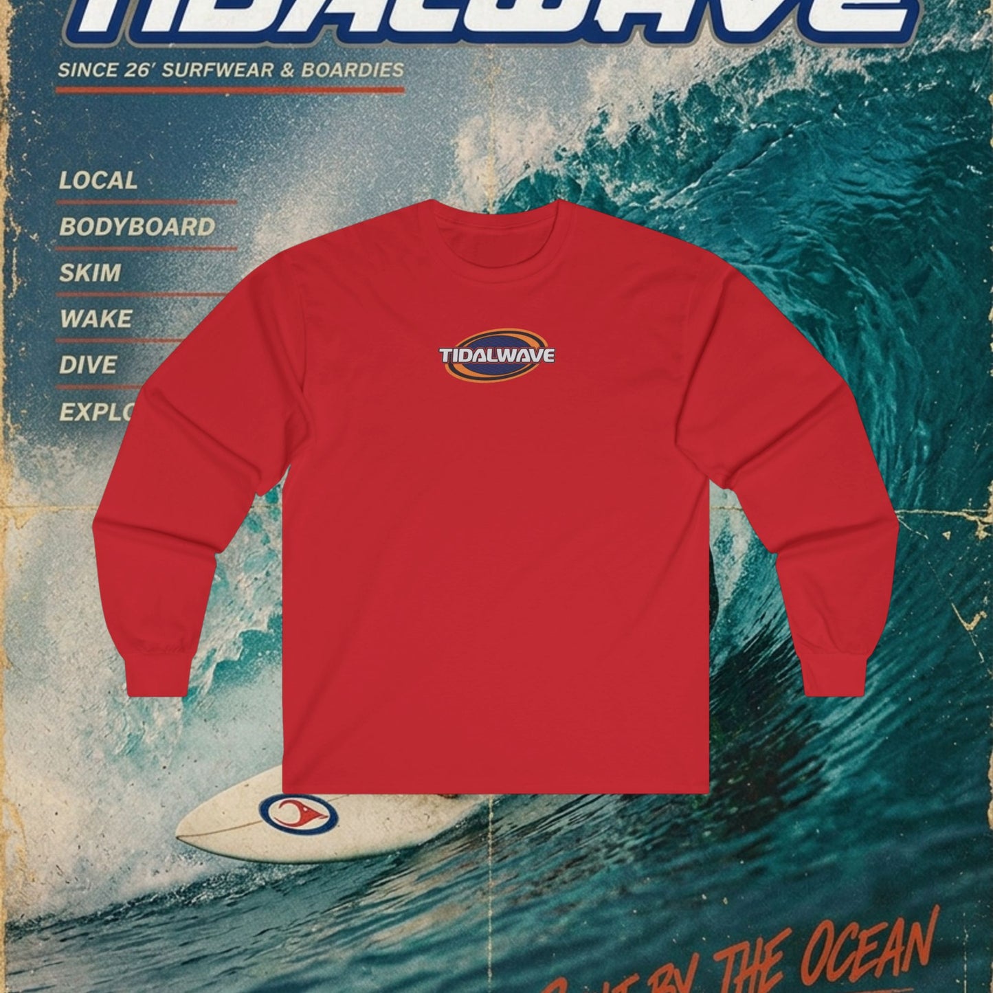 Tidalwave "Ovals" - Tee
