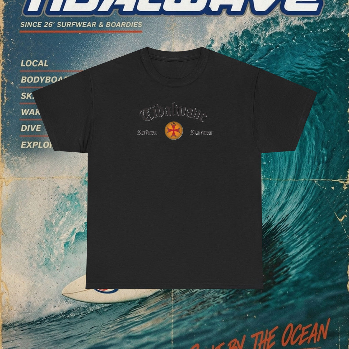 TD "Surf N Skate" - Tee