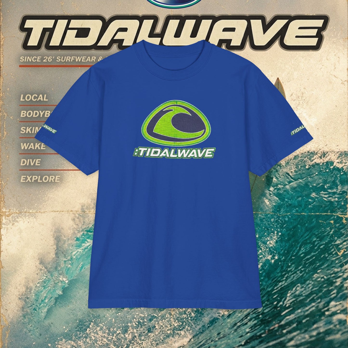 Tidalwave 0.0 - Tee