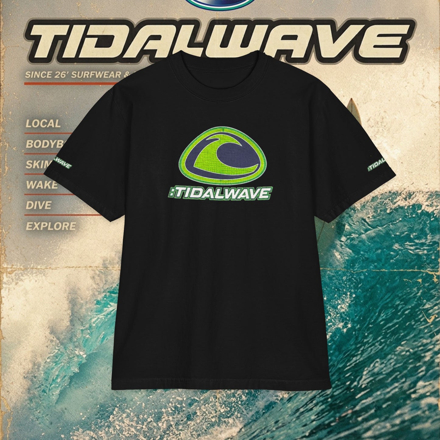 Tidalwave 0.0 - Tee