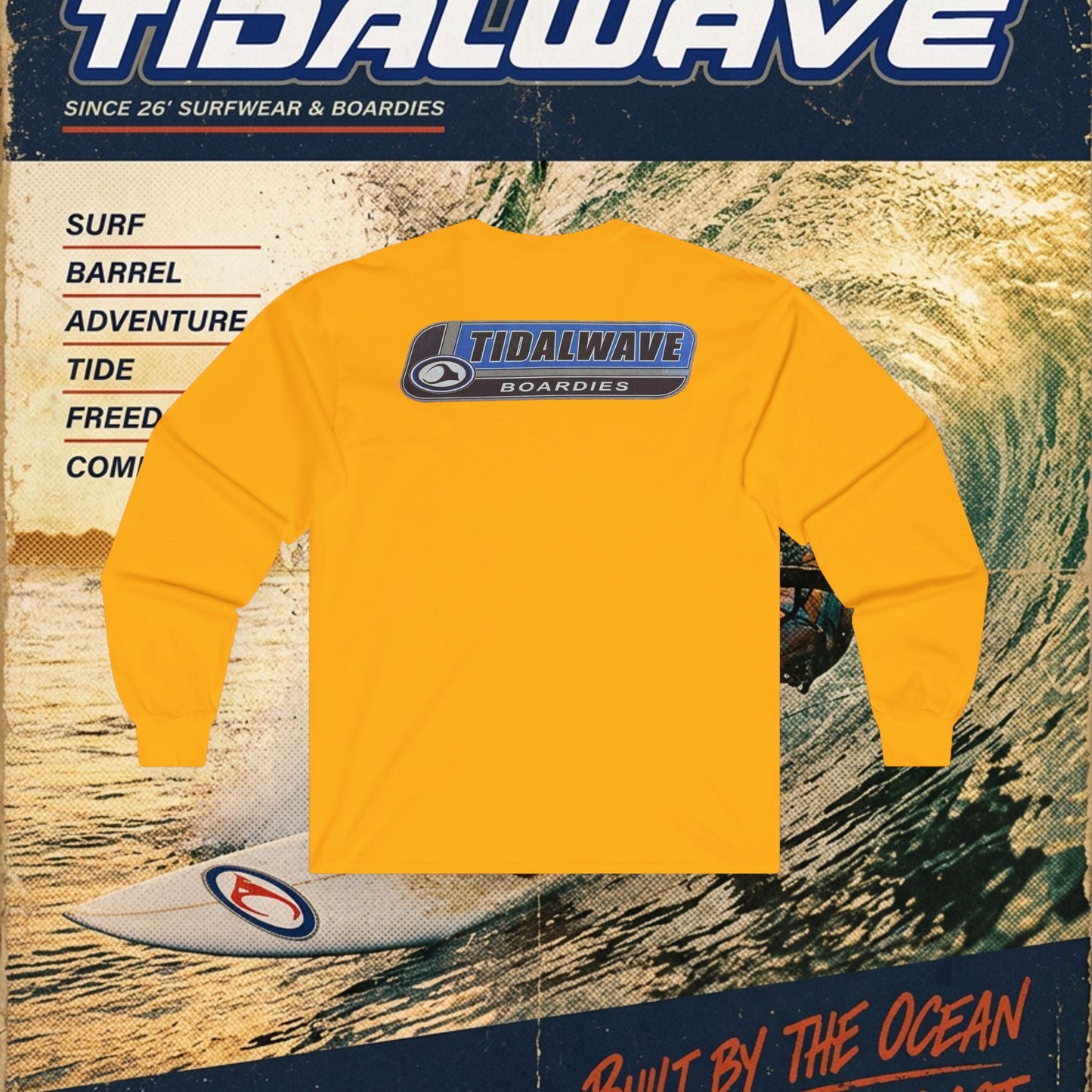 Tidalwave "Boardriders' Logo - Tee