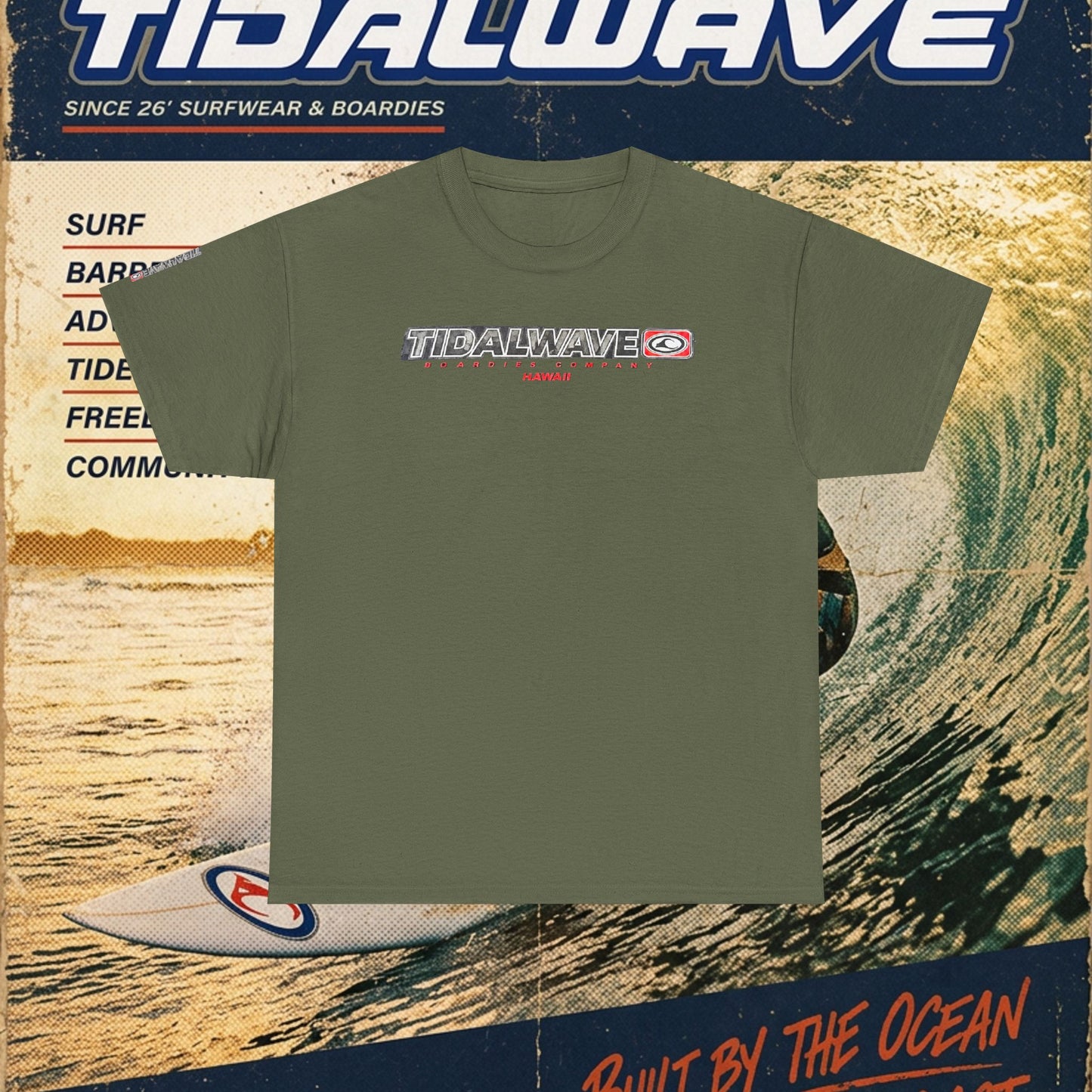 Tidewave "Boardies Company" Hawaii - Tee