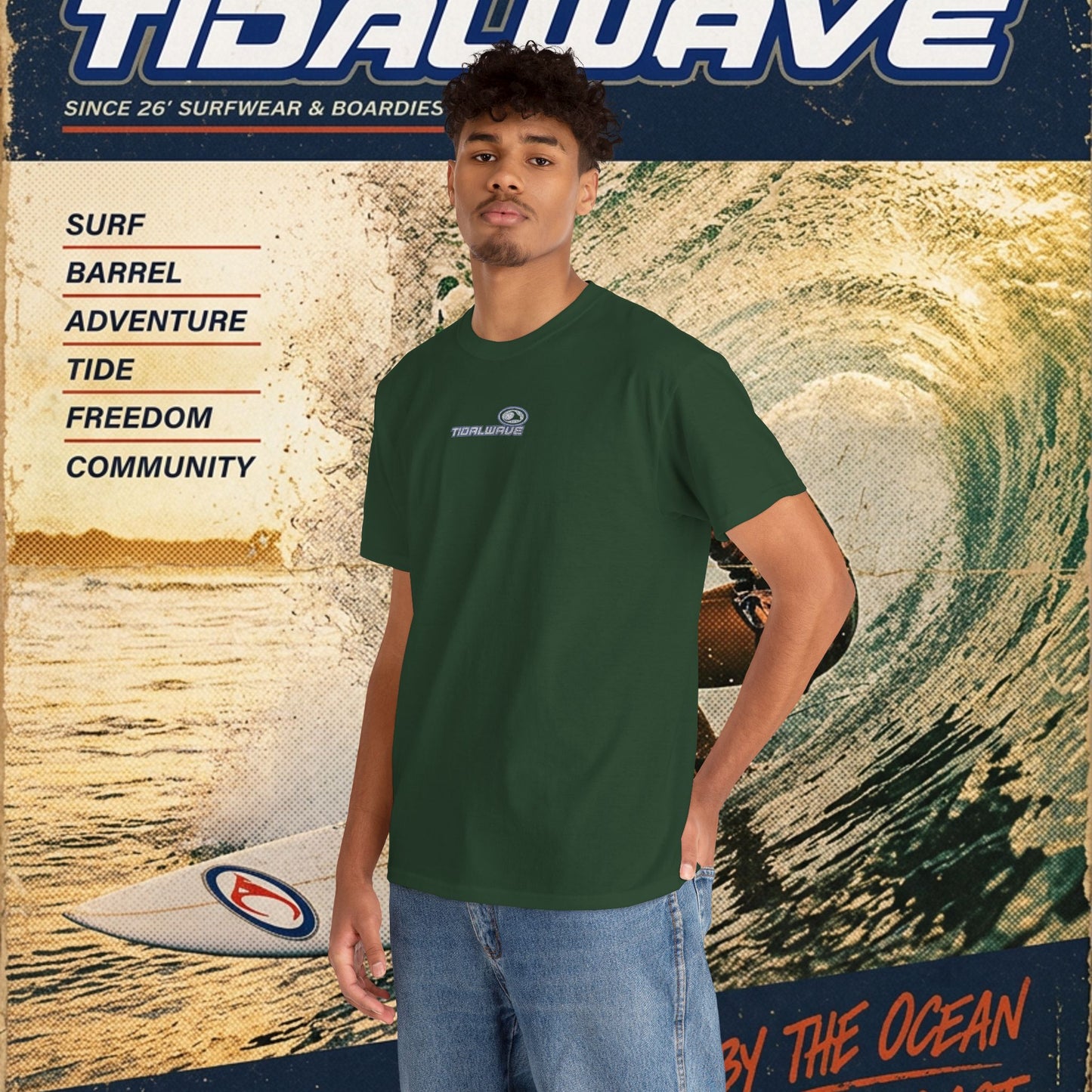 Tidalwave 'Faded Graphics' - Tee