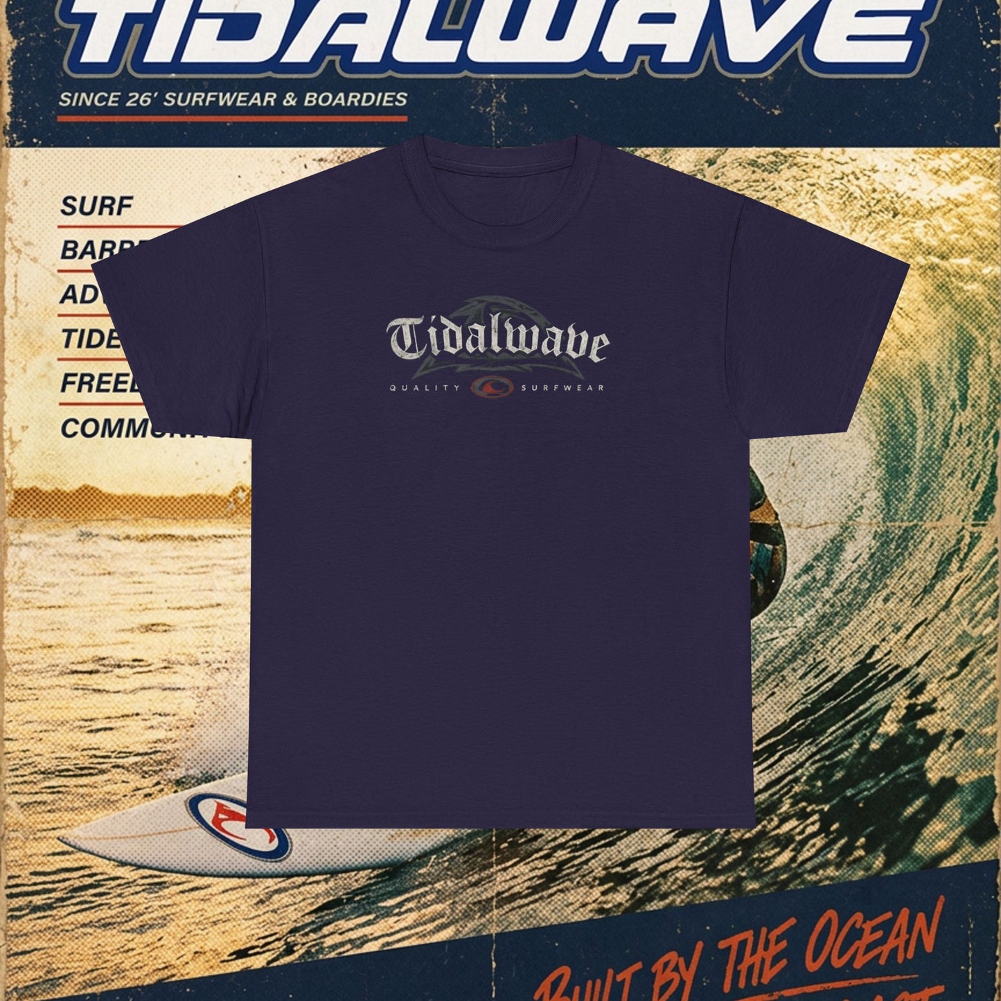 Tidalwave "Skate 0.0" - Tee