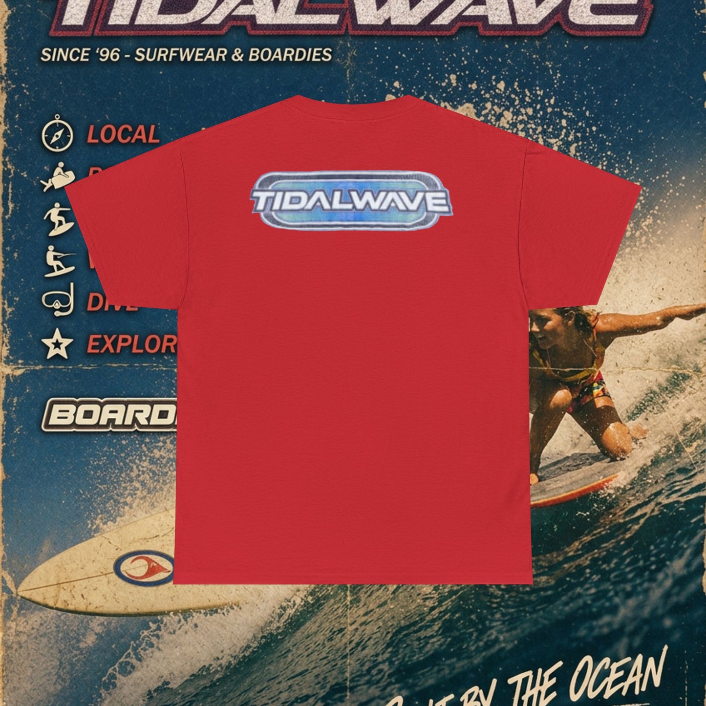 Tidalwave 'Earthy Tone' - Tee
