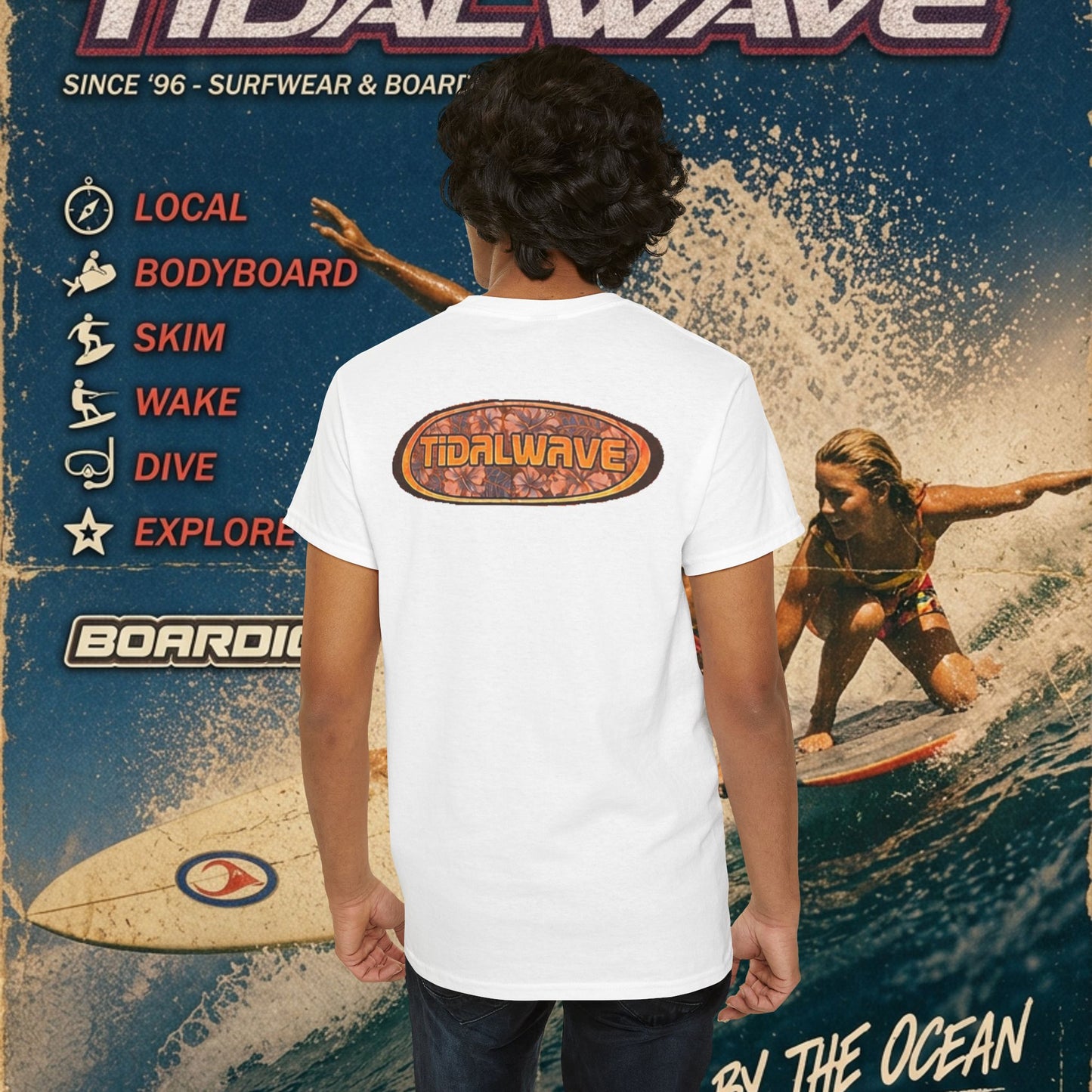 Tidalwave 'Retro 90's' - Tee