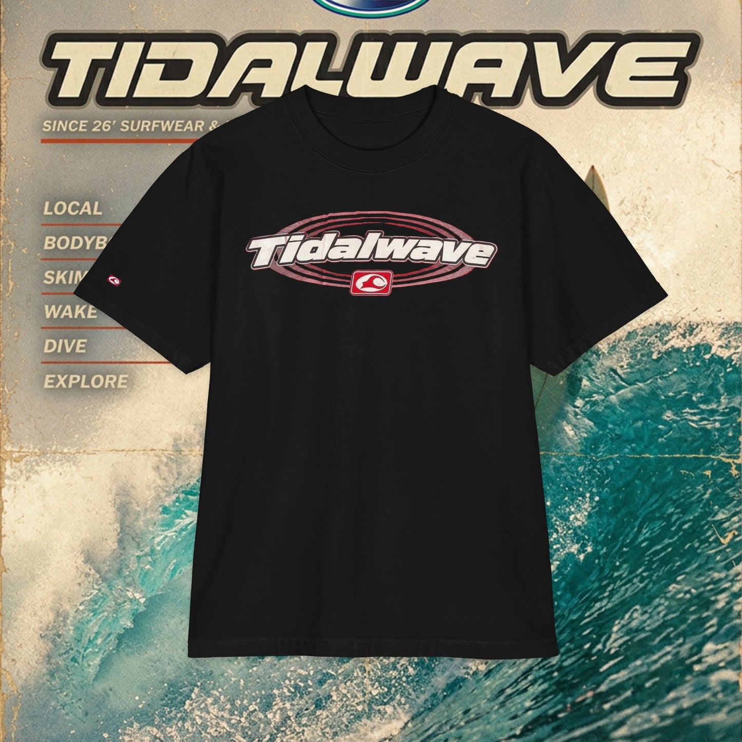 TD Ripped - Tee