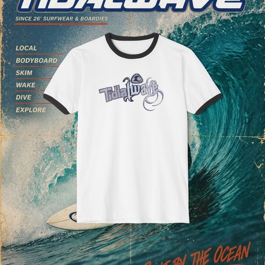 Tidal 'Faded' Ringer - Tee