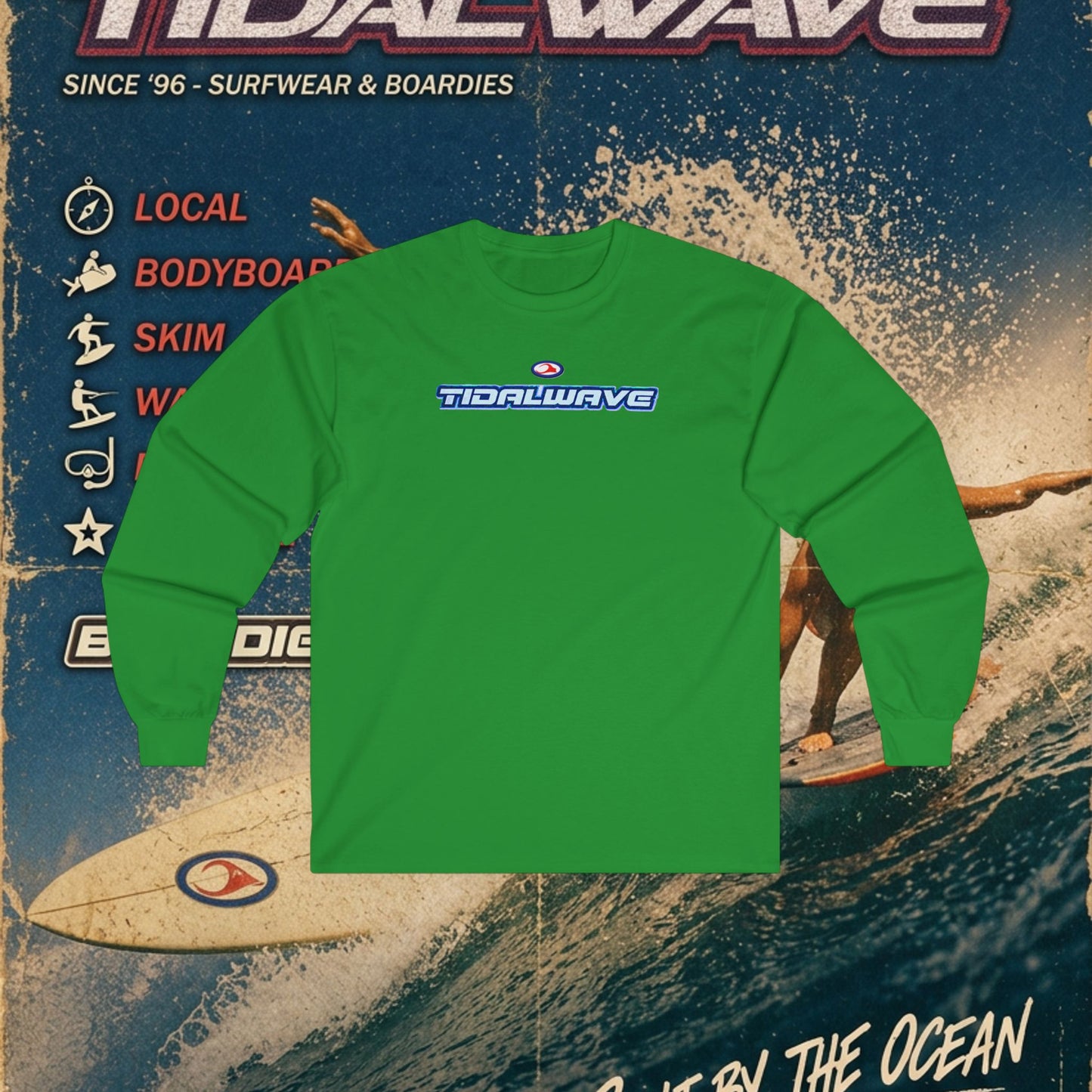 Tidalwave "Bar Logo" - Tee