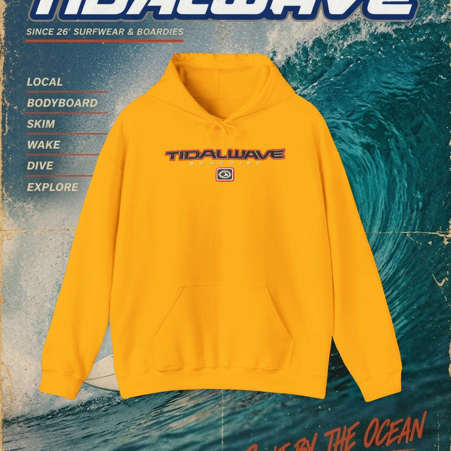 Tidalwave 'Bar Boardies' - Hoodie