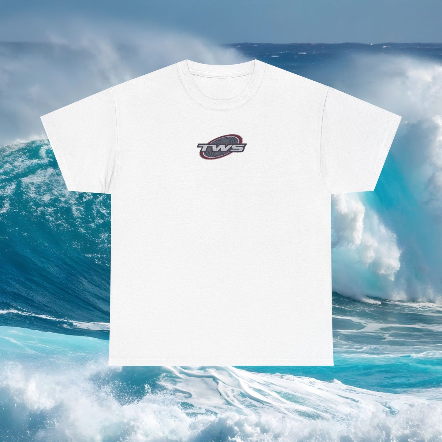 Tidal Wave Logo "Web" - Tee