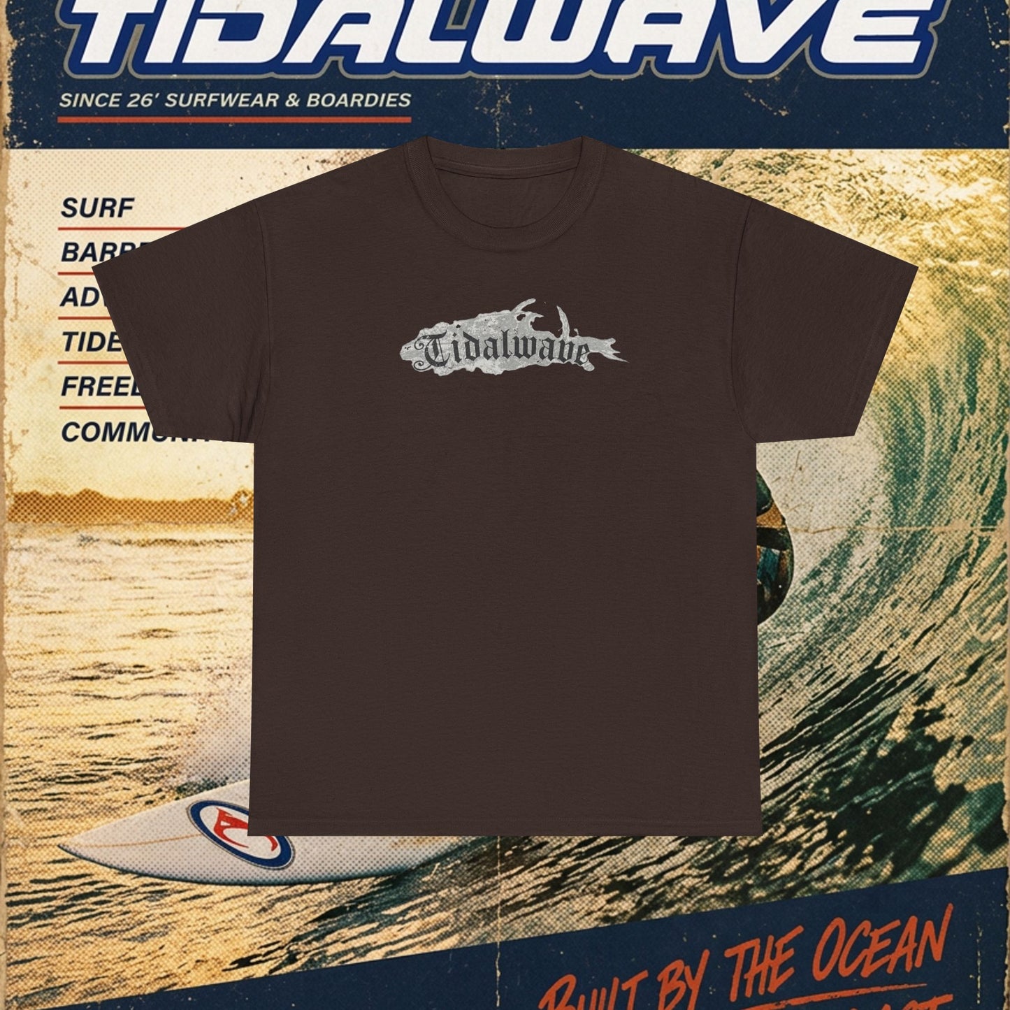 Tidalwave "TD Letters" - Tee