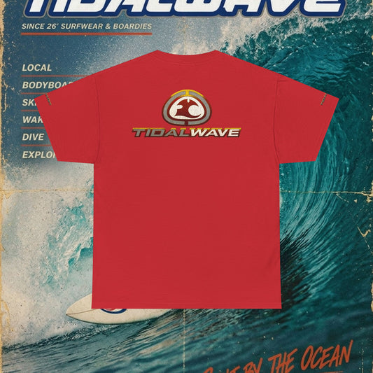 Tidal "Yellow Haze" - Tee